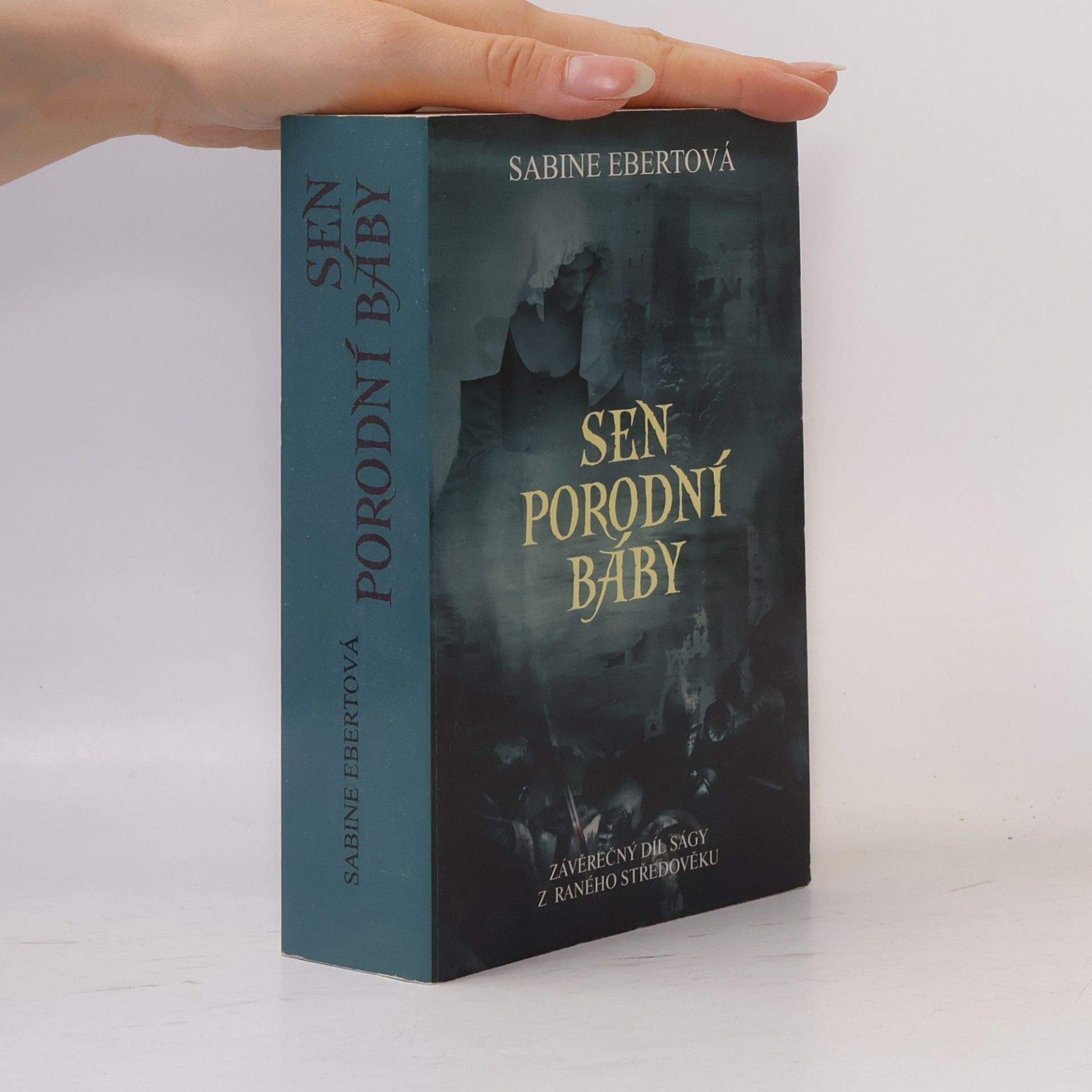 Sabine Ebert Sen porodní báby