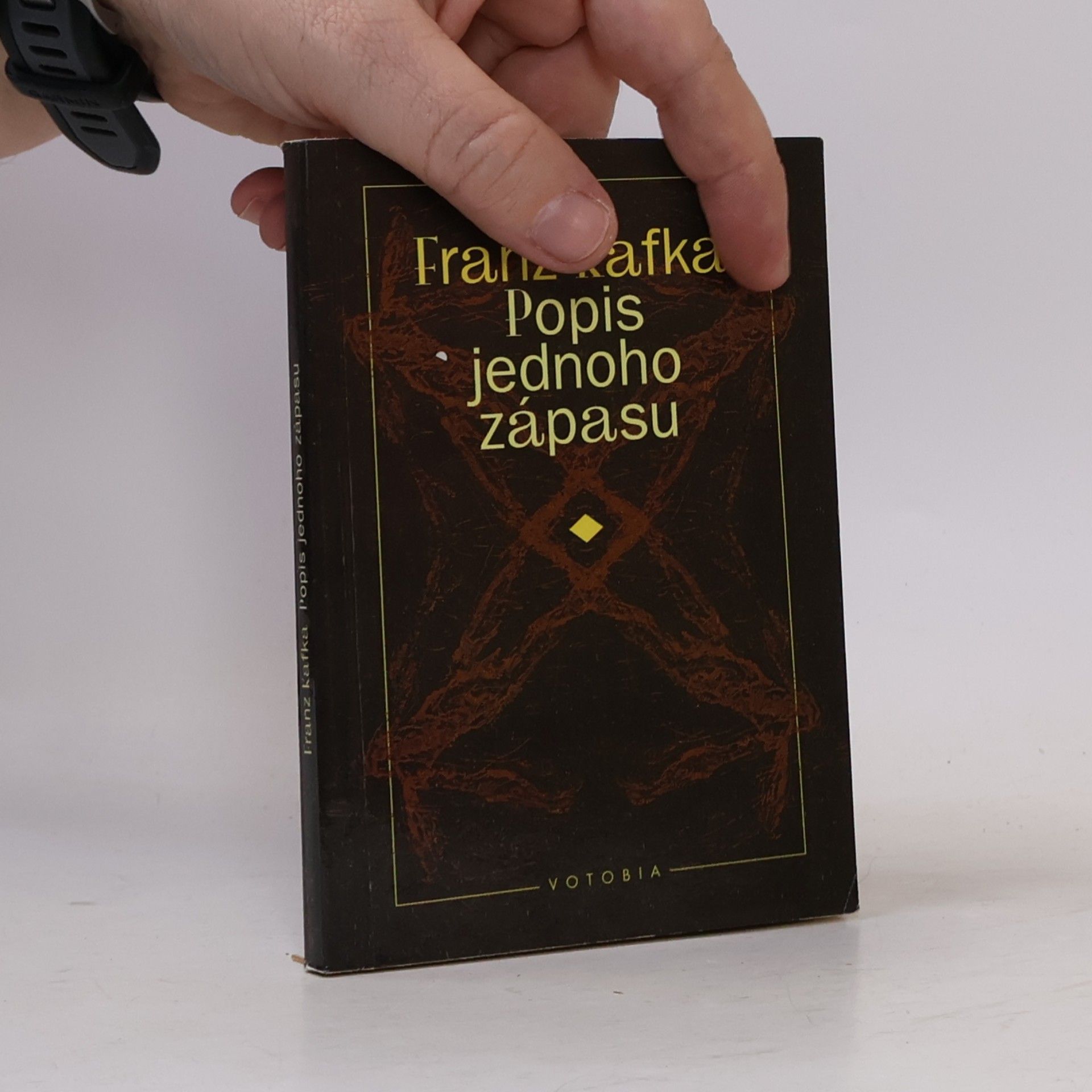 Franz Kafka Popis jednoho zápasu