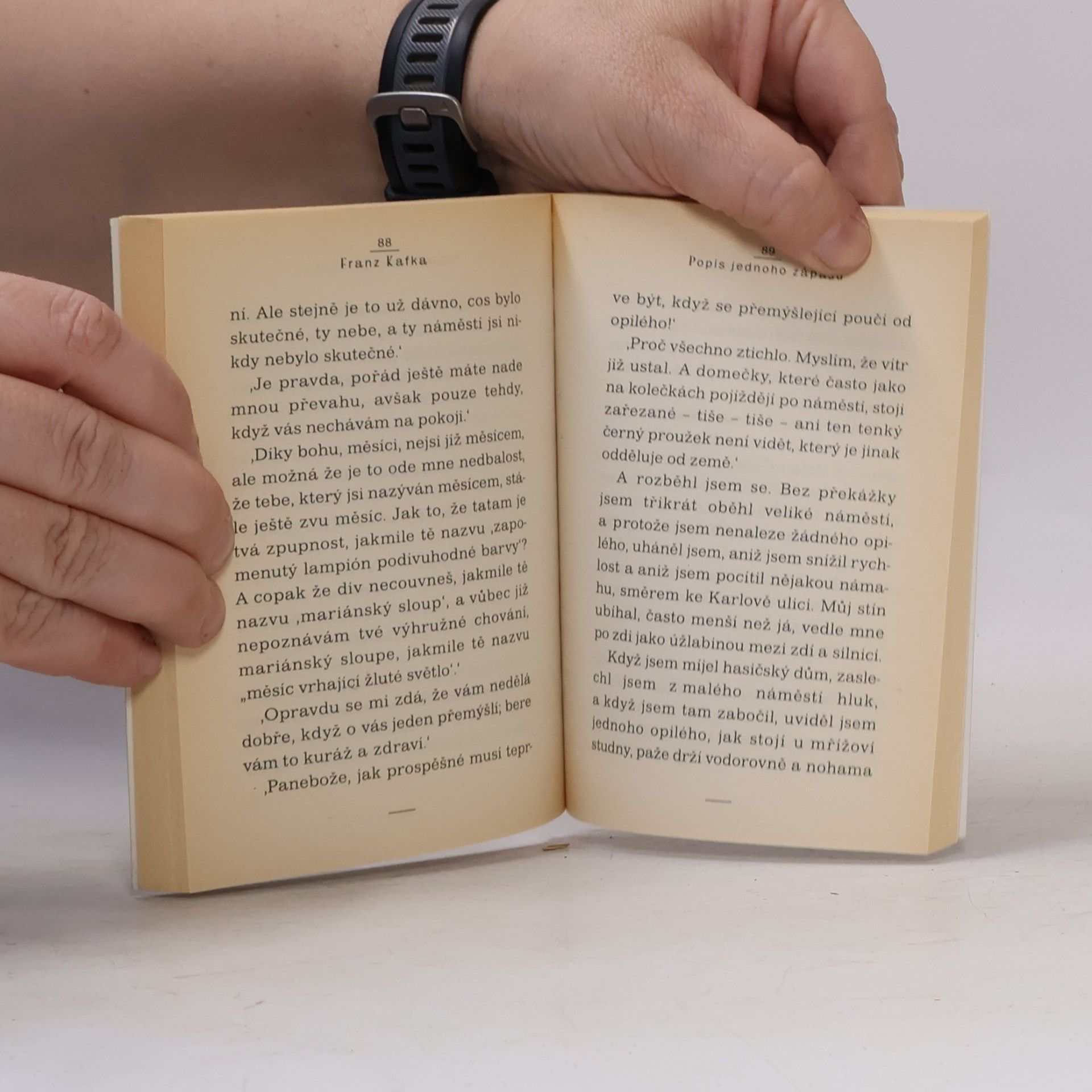 Franz Kafka Popis jednoho zápasu