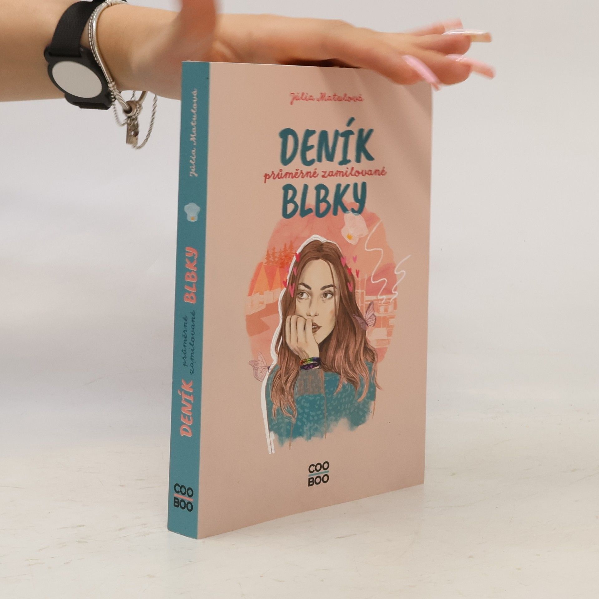 Deník průměrné zamilované blbky