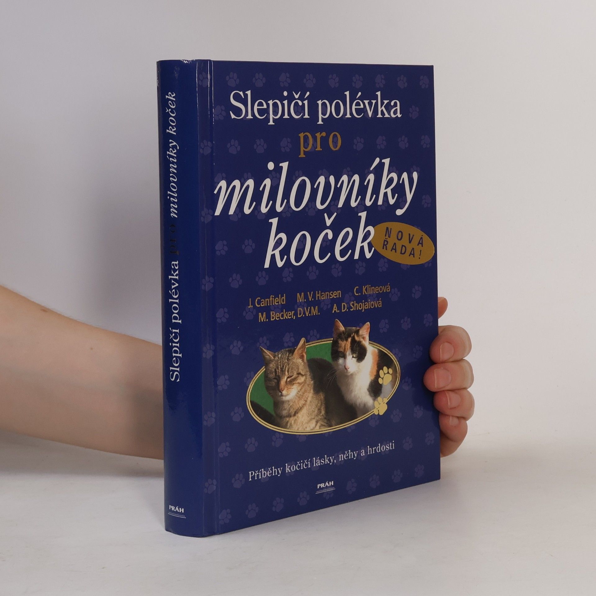 Jack Canfield Slepičí polévka pro milovníky koček: Příběhy o kočičí věrnosti, radosti i odvaze