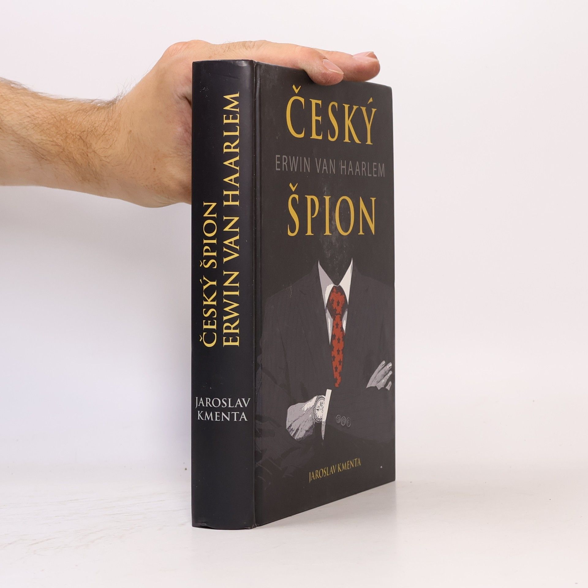 Jaroslav Kmenta Český špion Erwin van Haarlem
