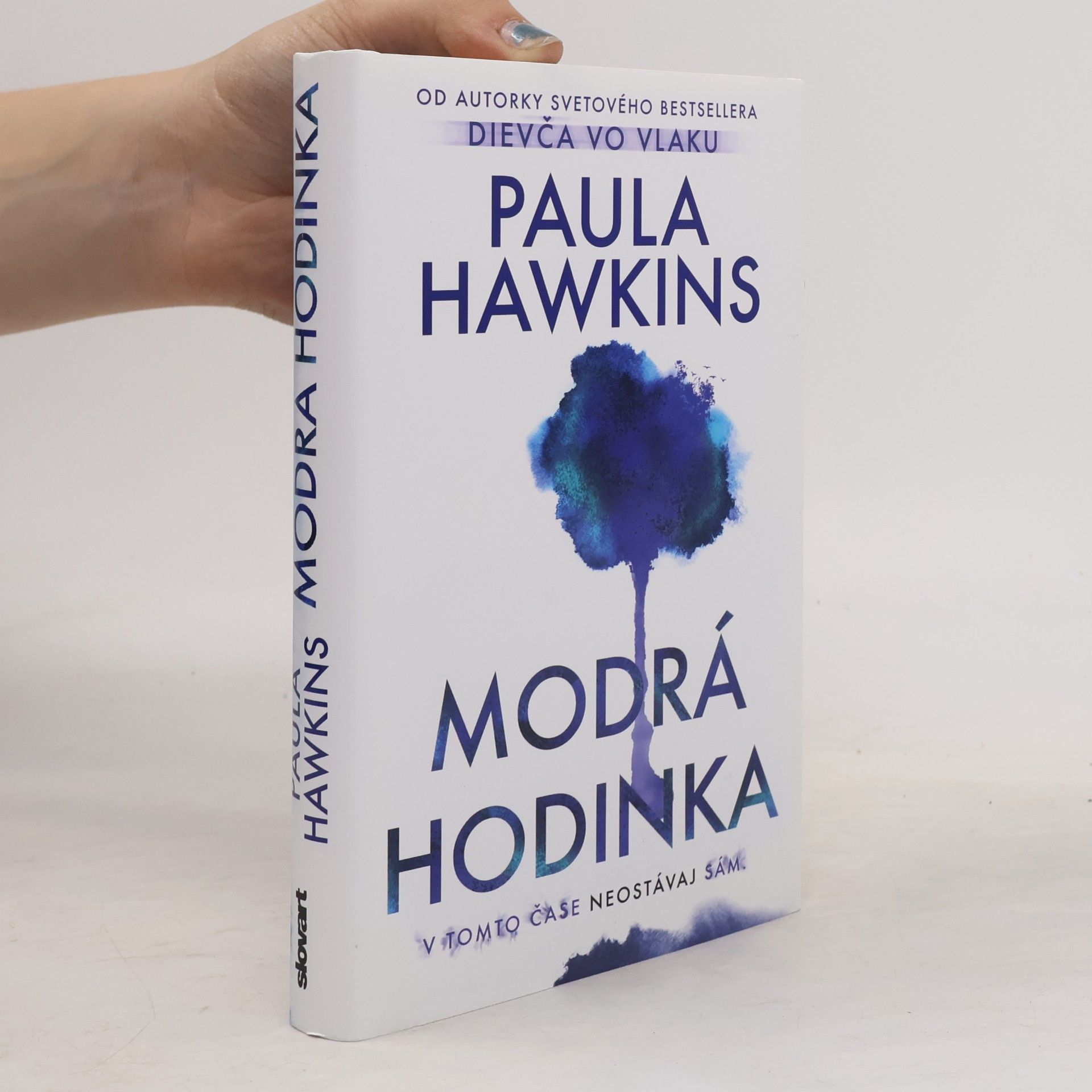 Paula Hawkins Modrá hodinka