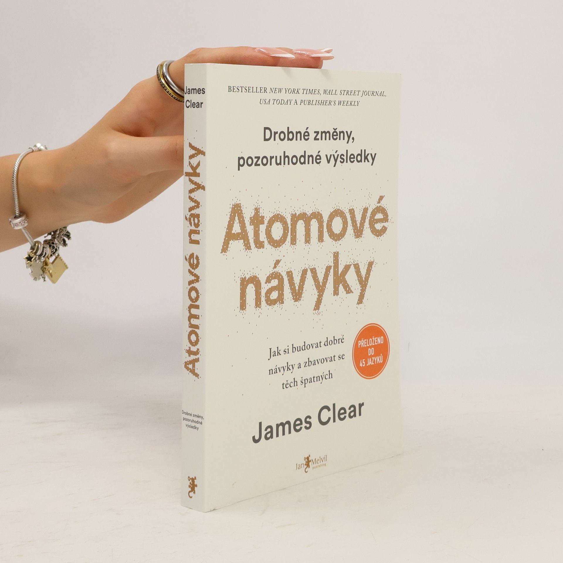 James Clear Atomové návyky