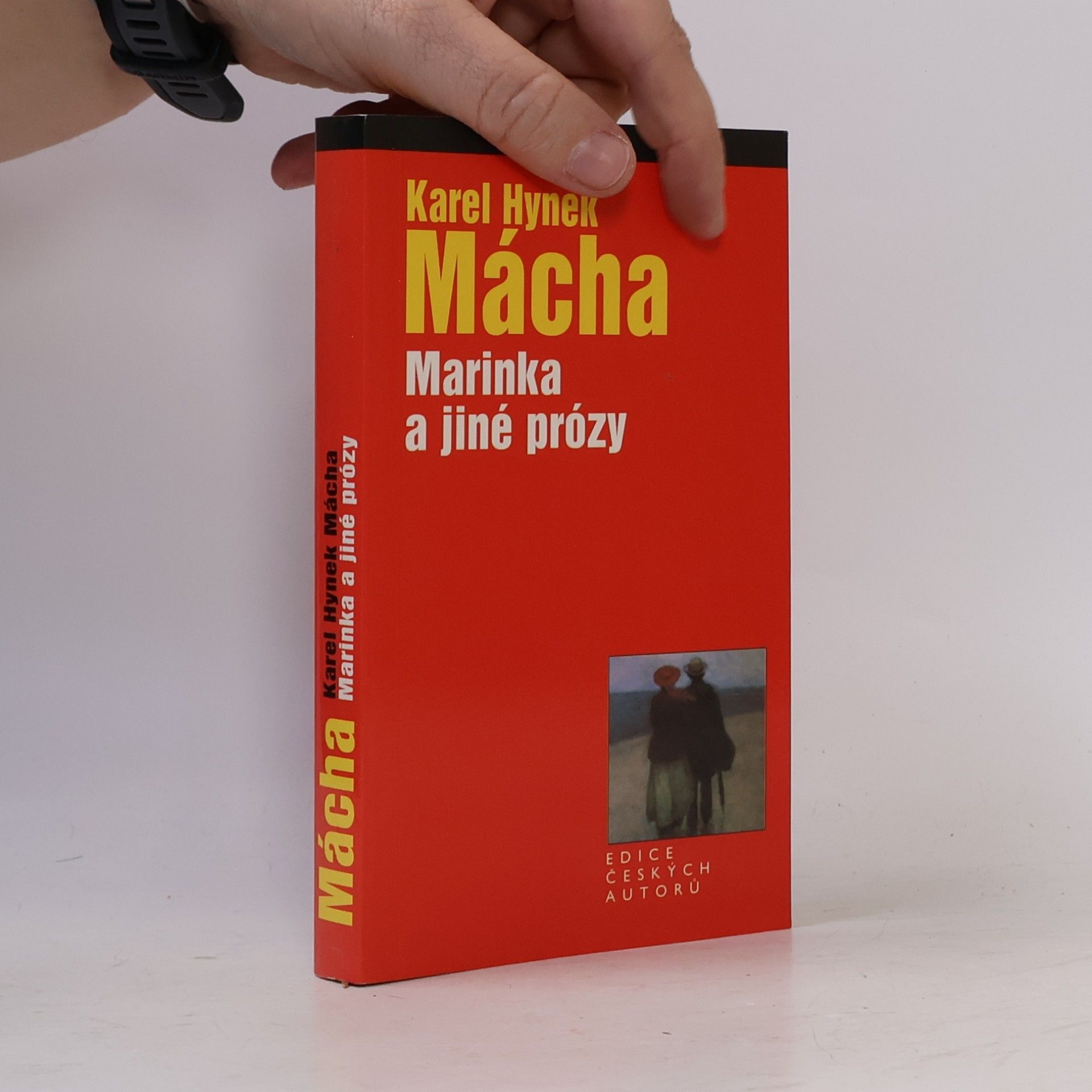 Karel Hynek Mácha Marinka a jiné prózy