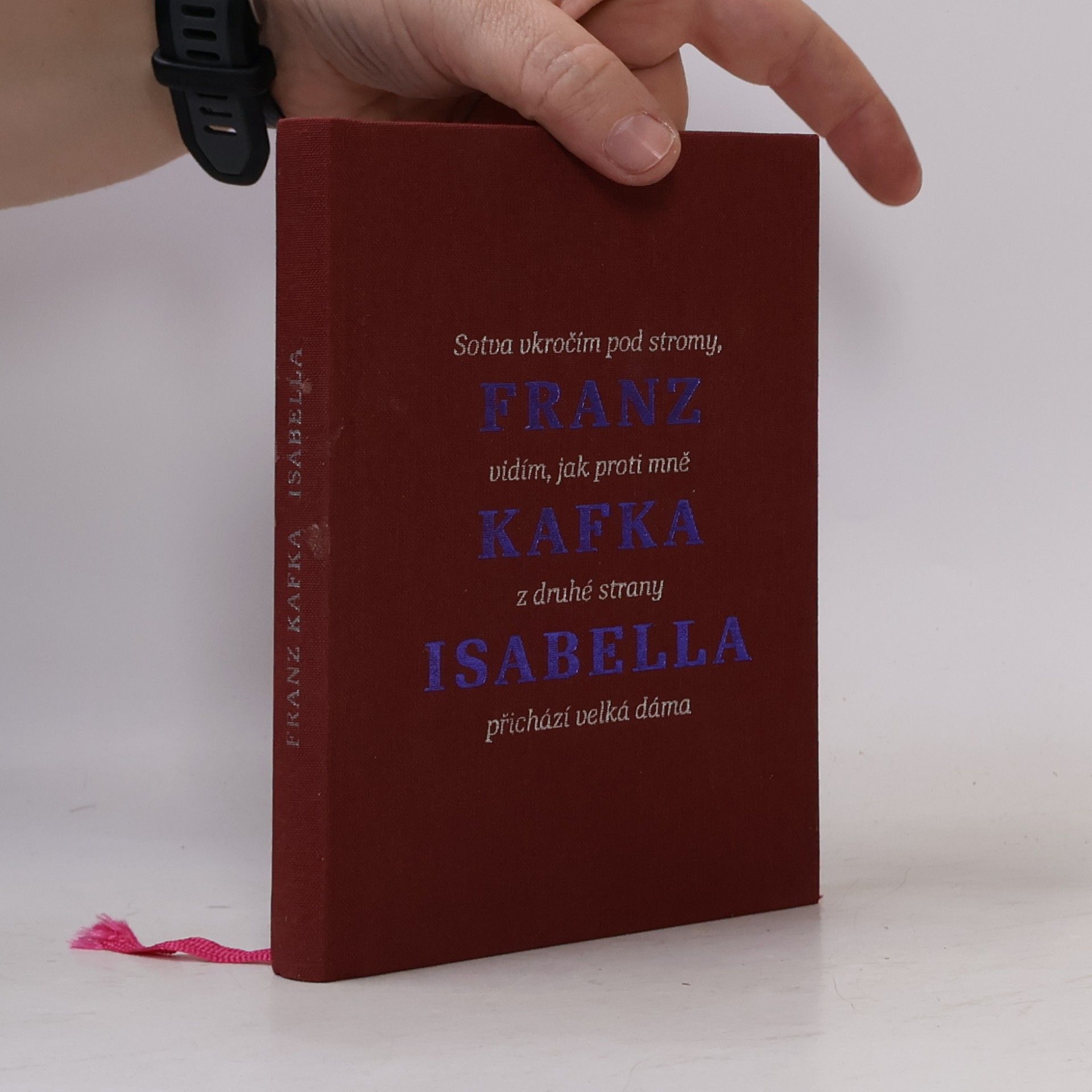 Markéta Mališová Isabella : povídky a jiné texty