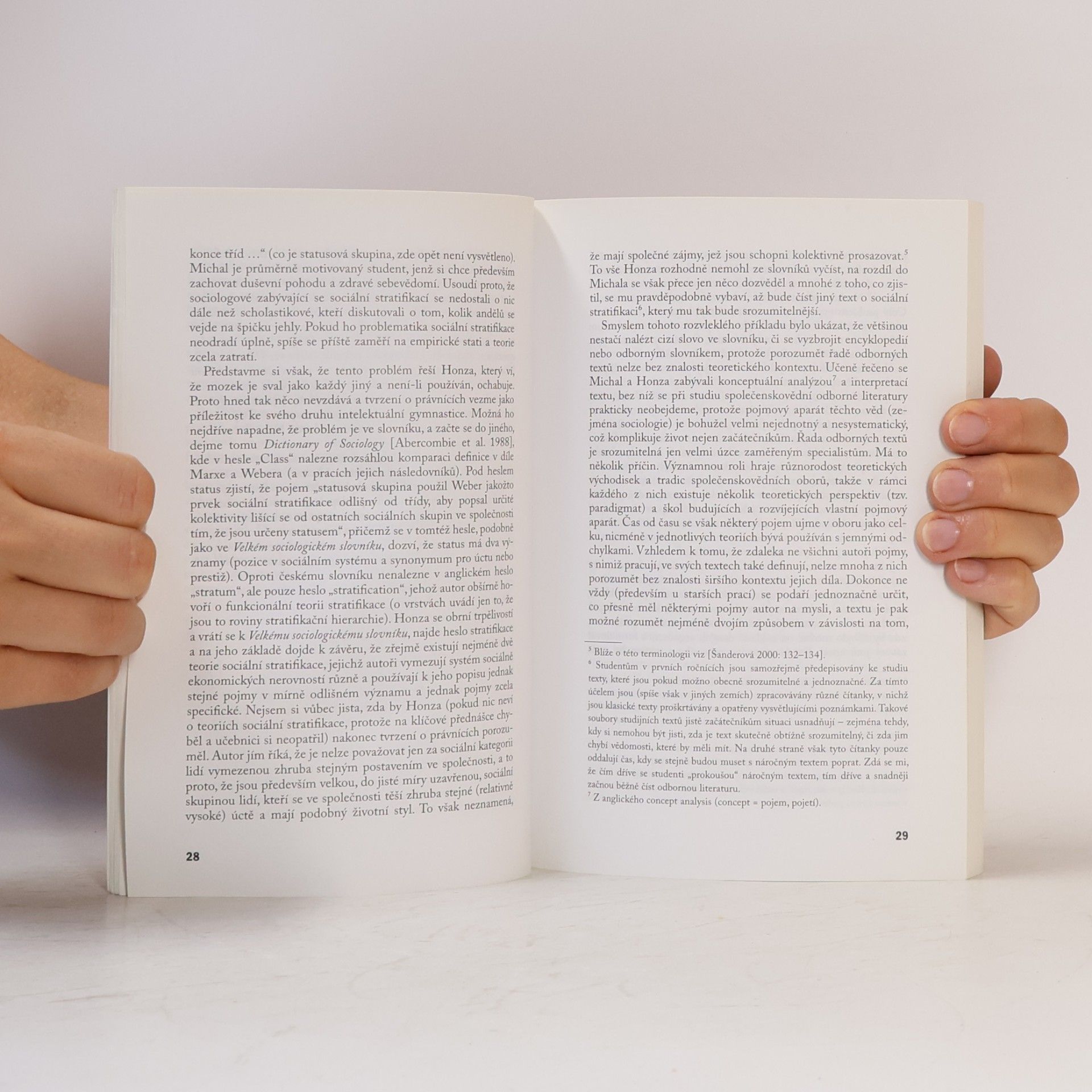 Jadwiga Šanderová Jak číst a psát odborný text ve společenských vědách. Několik zásad pro začátečníky