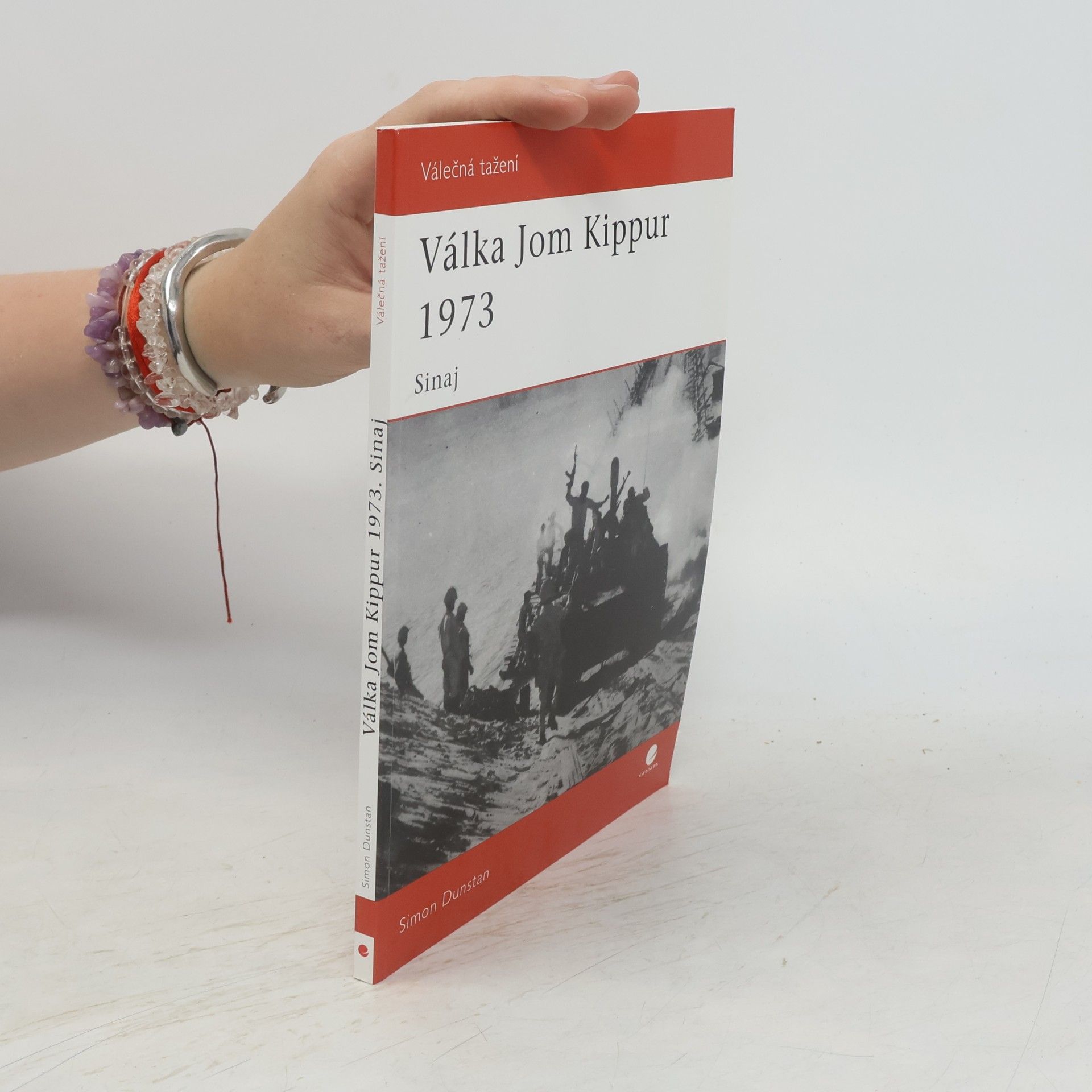 Simon Dunstan Válka Jom Kippur 1973. Sinaj.