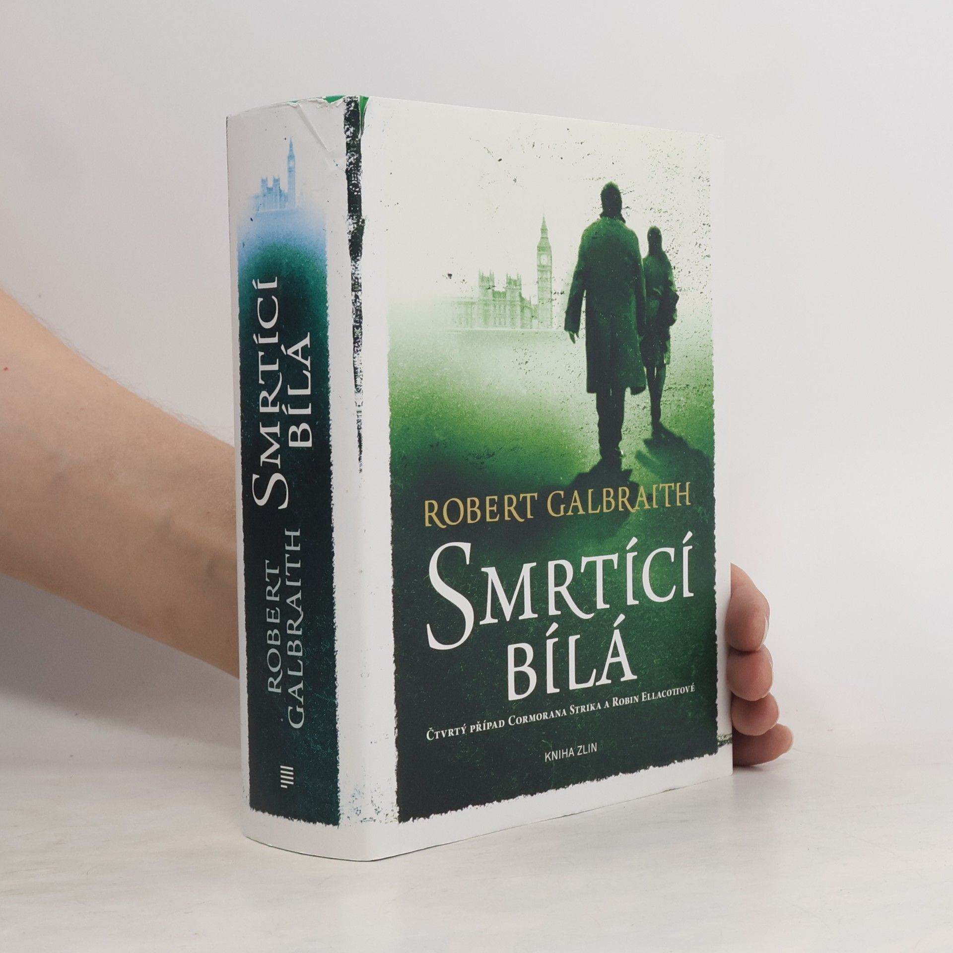 J. K. Rowling Smrtící bílá