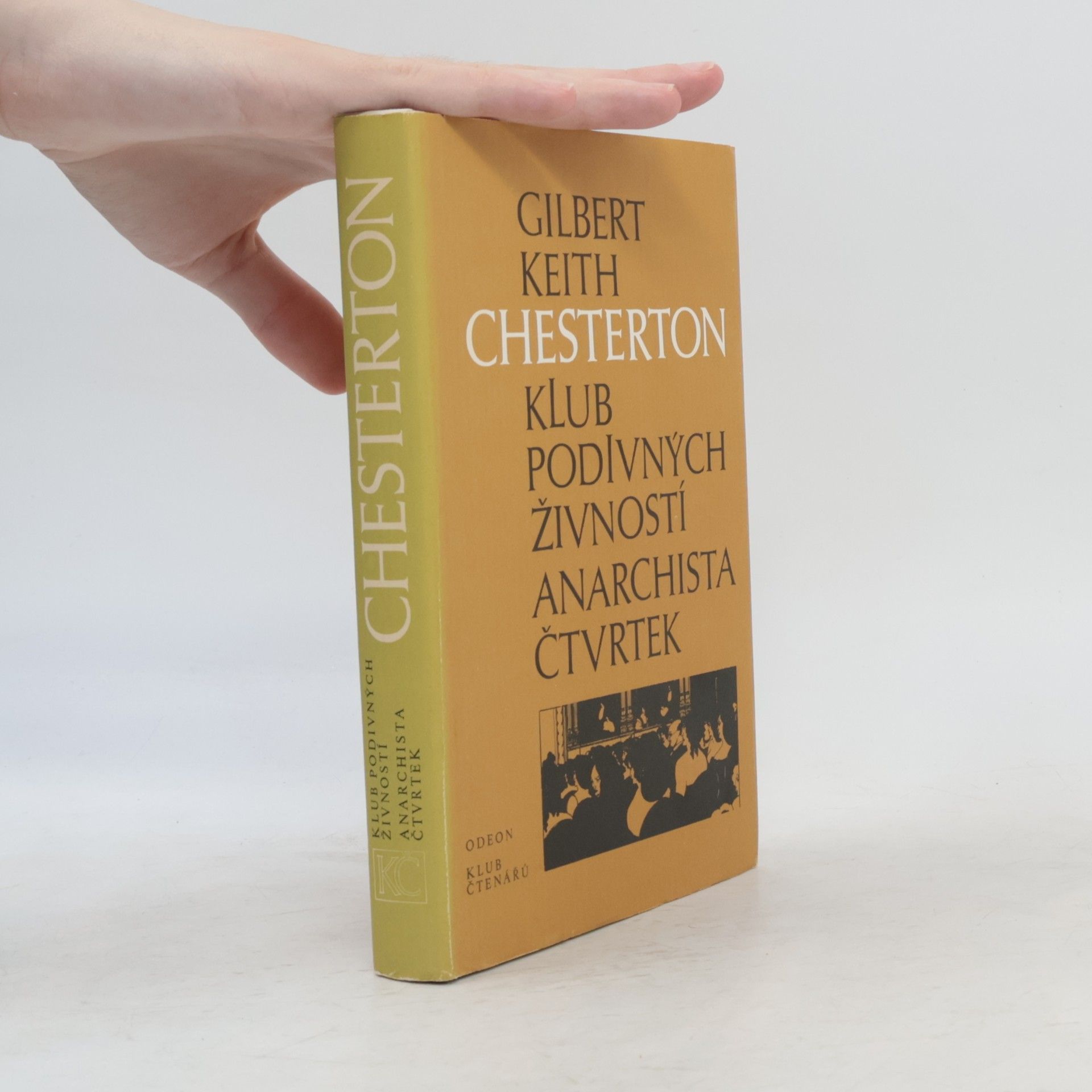 G. K. Chesterton Klub podivných živností. Anarchista Čtvrtek