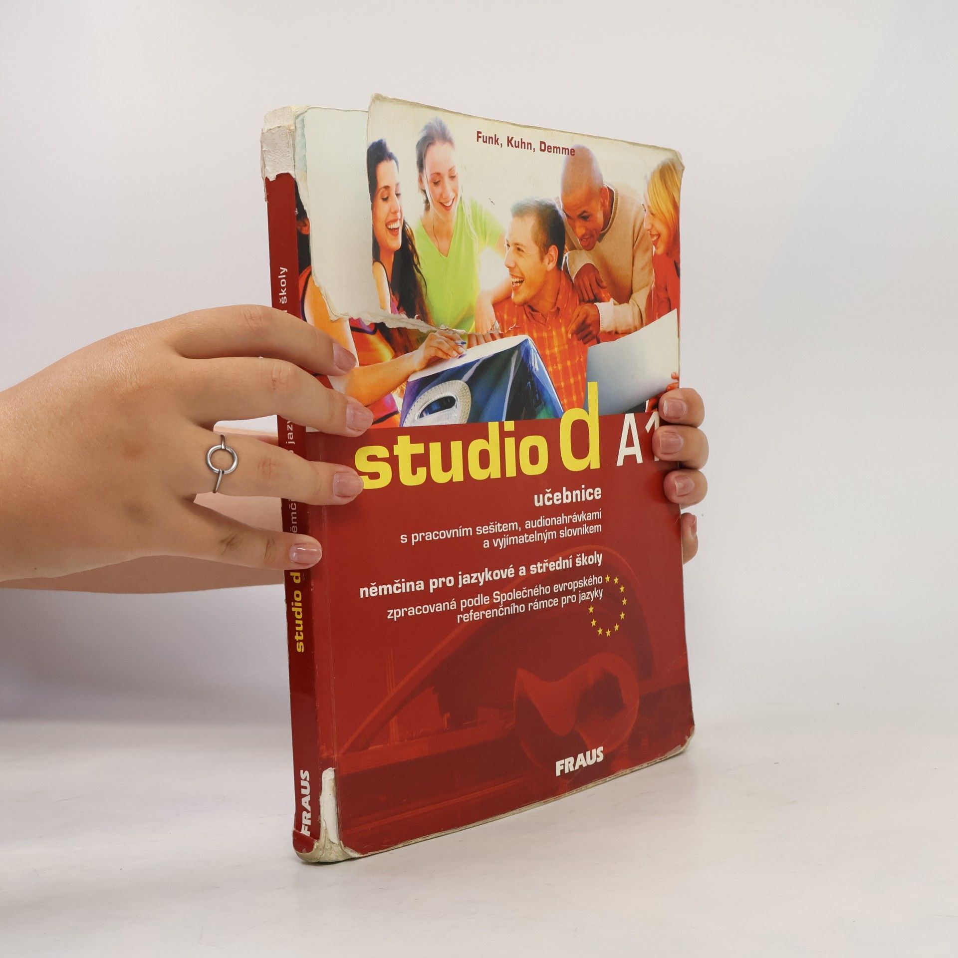 kolektiv Studio d A1: Učebnice