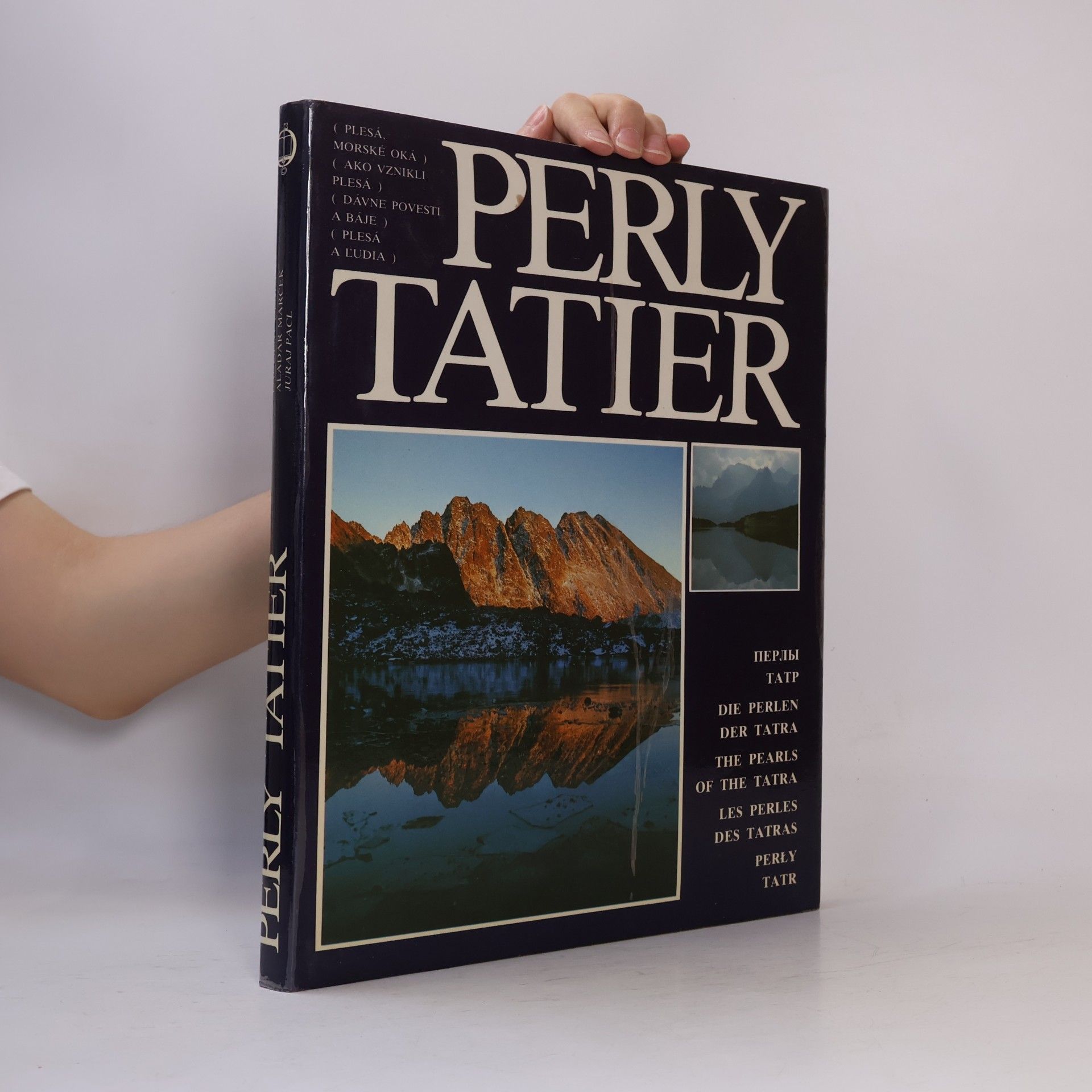 Aladár Marček Perly Tatier
