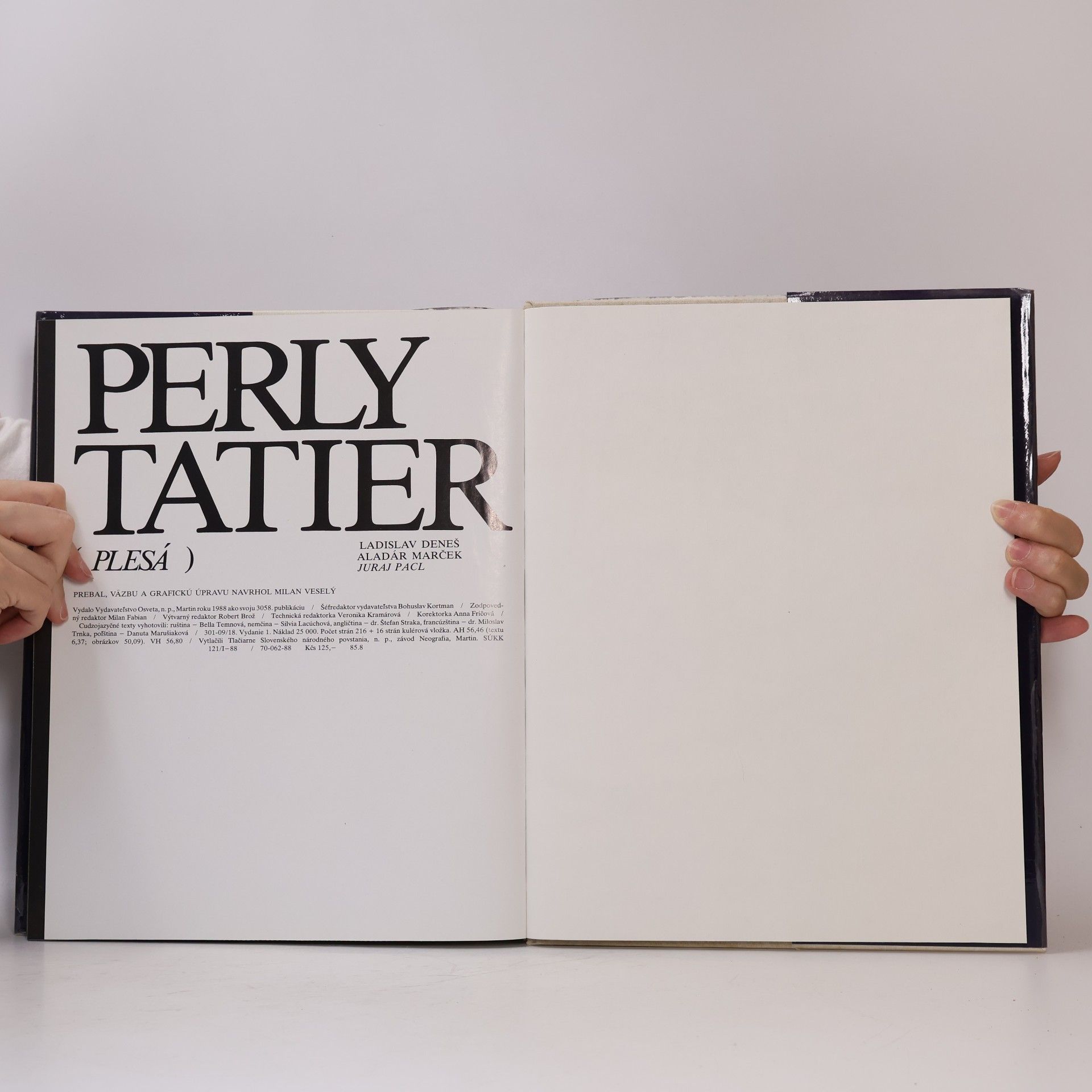 Ladislav Deneš Perly Tatier