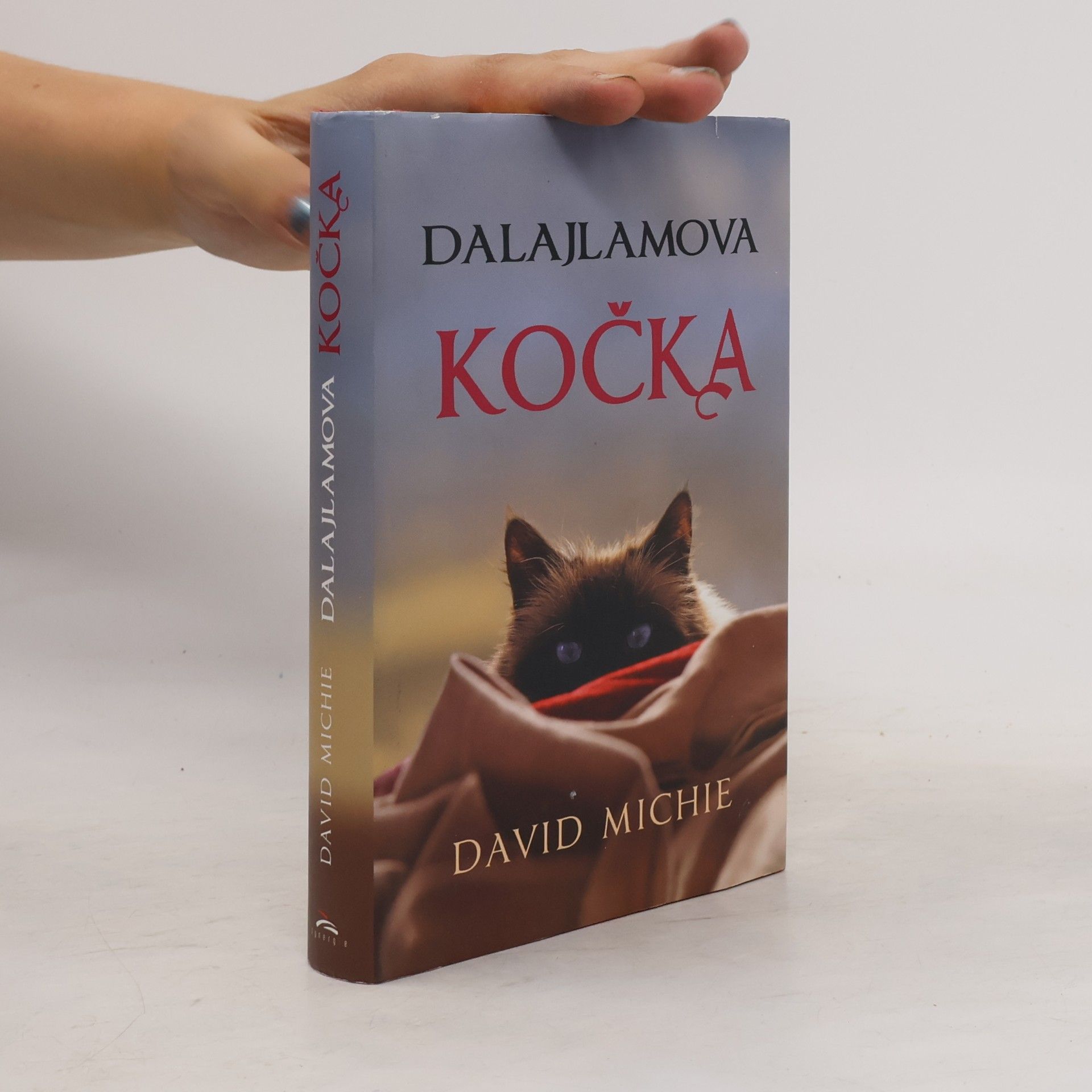 David Michie Dalajlamova kočka