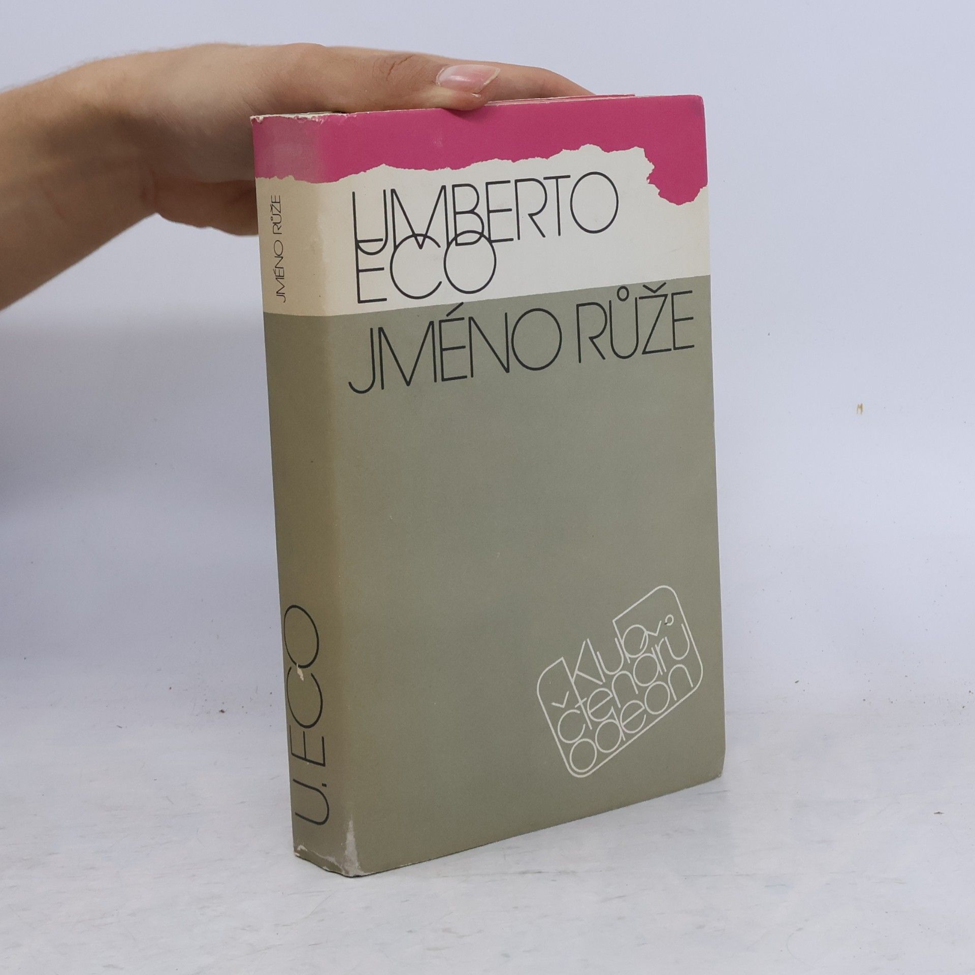 Umberto Eco Jméno růže
