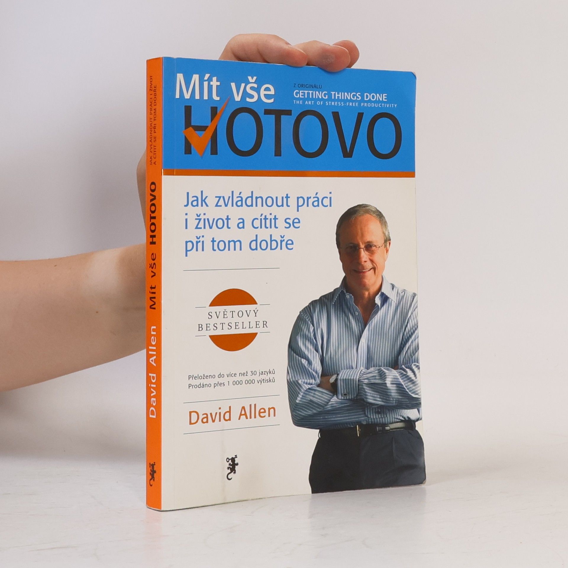 David Allen Mít vše hotovo