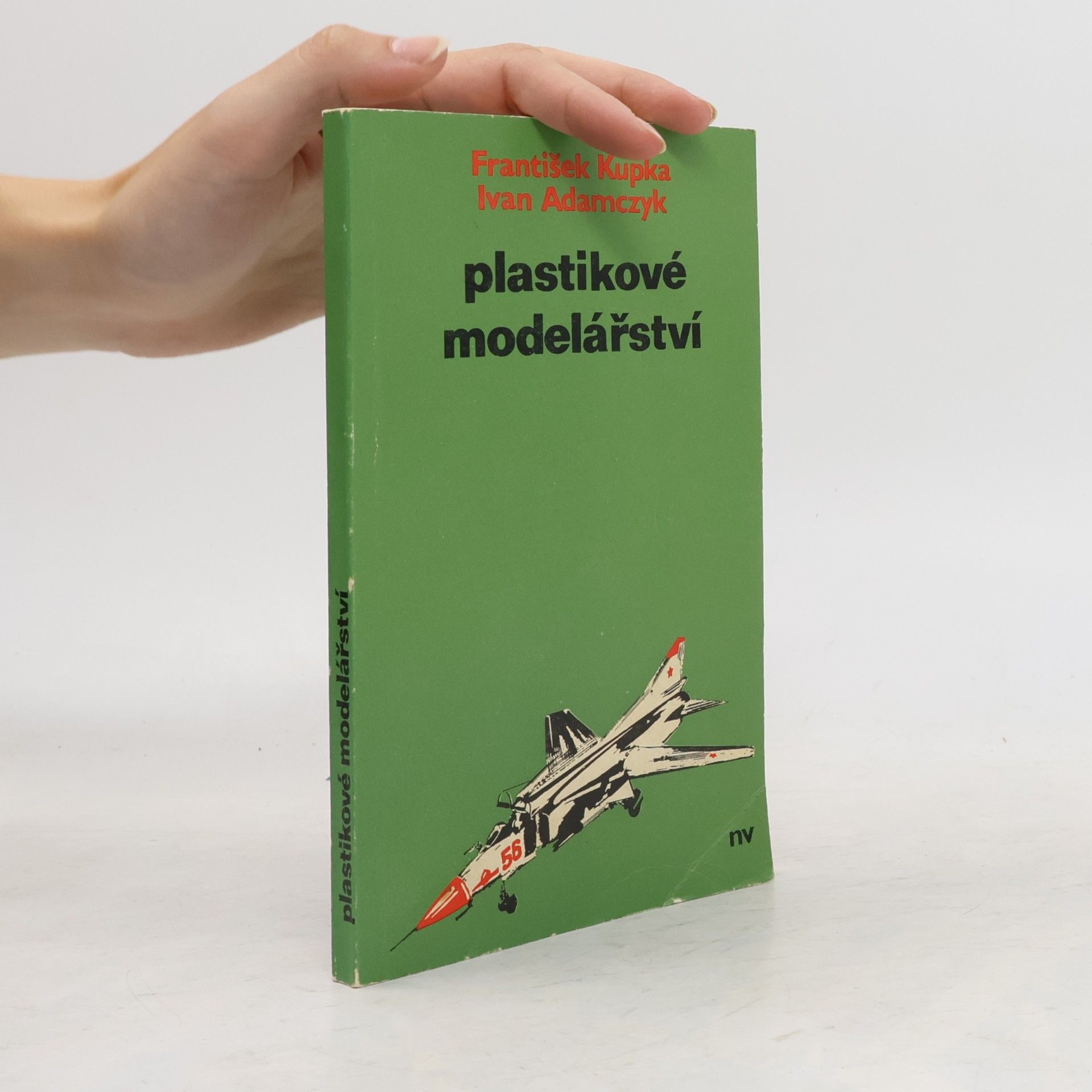 František Kupka (modelář) Plastikové modelářství