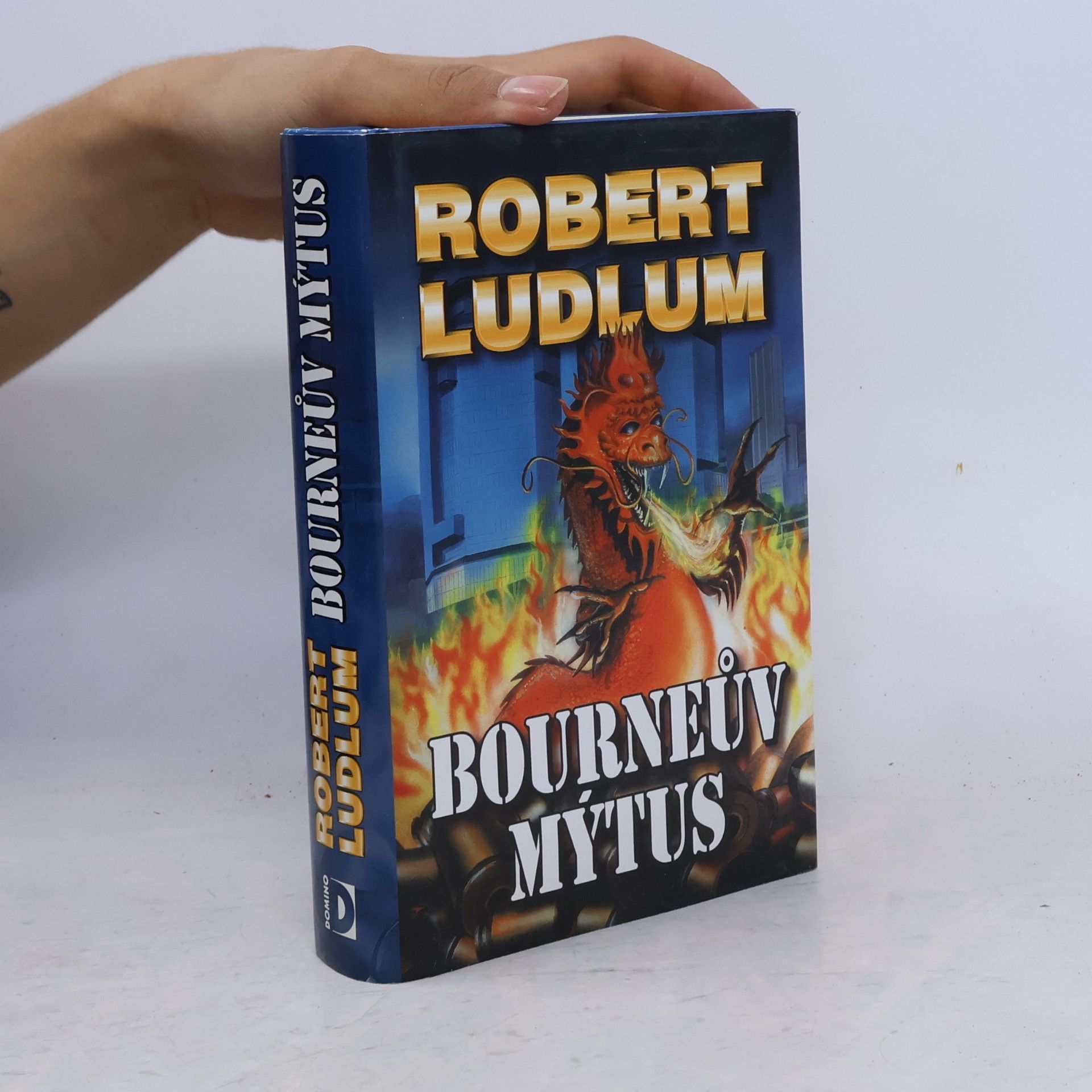 Robert Ludlum Bourneův mýtus