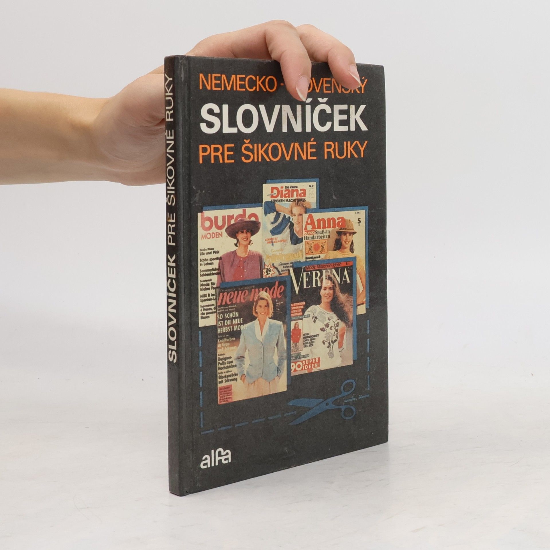 Bobríková Katarina Nemecko-slovenský slovníček pre šikovné ruky