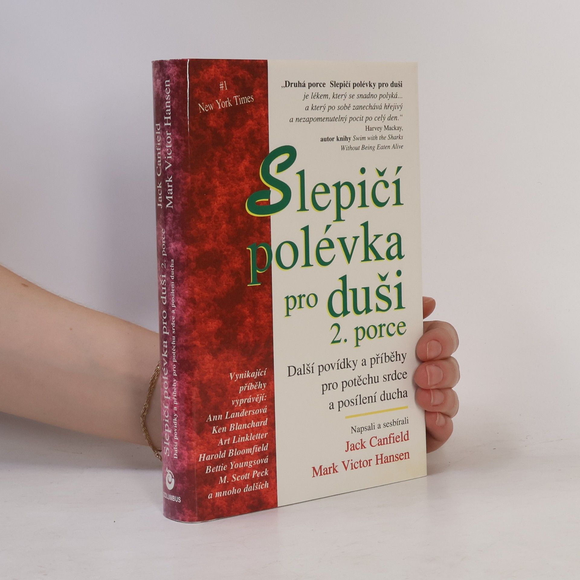 Jack Canfield Slepičí polévka pro duši 2. porce