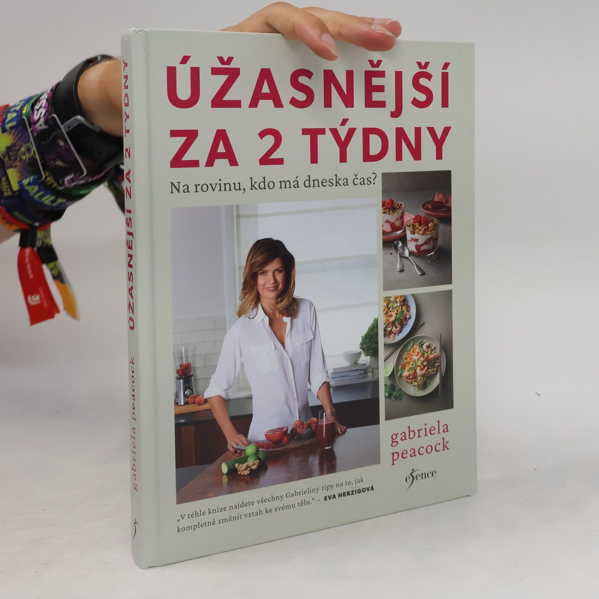 Gabriela Peacock Úžasnější za 2 týdny