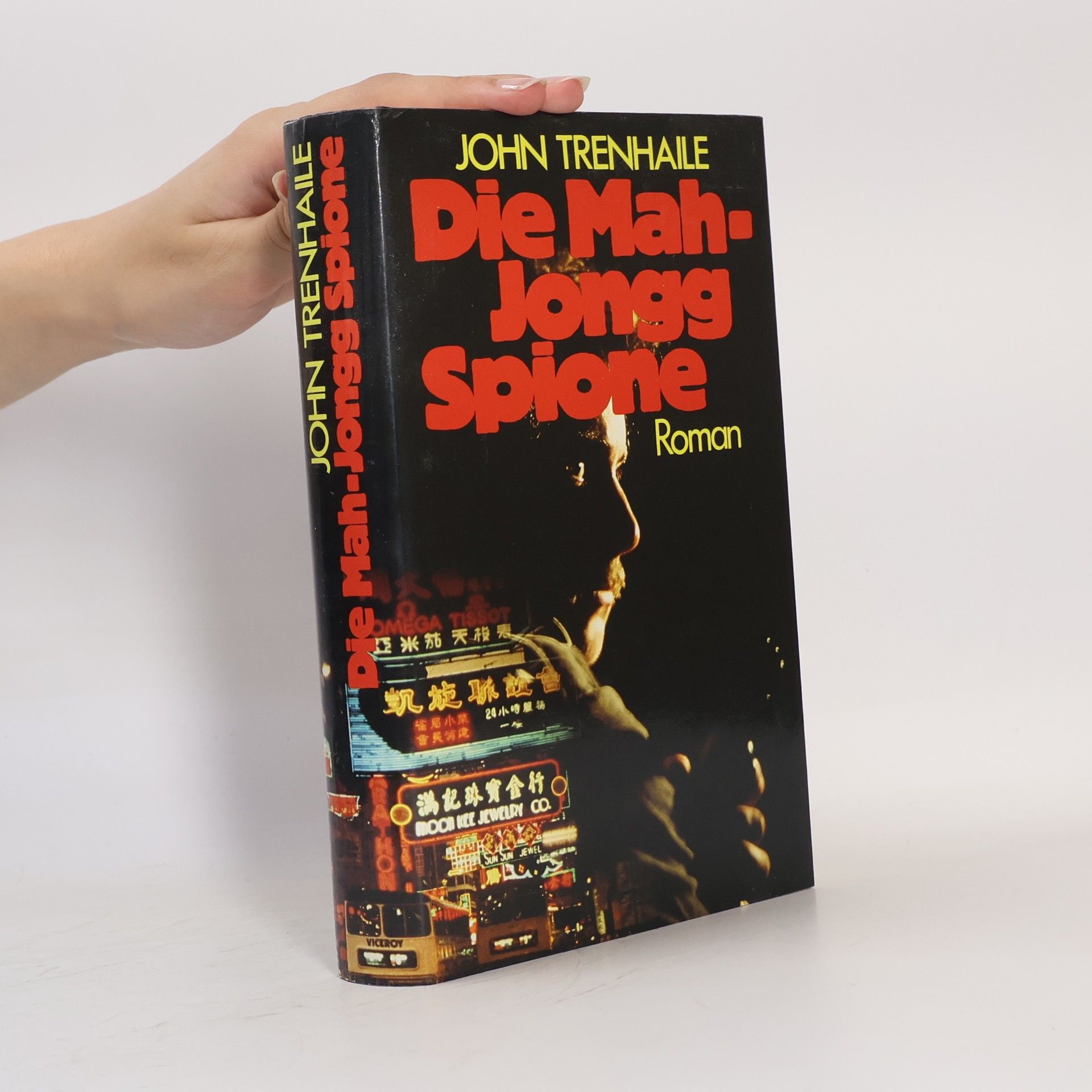 John Trenhaile Die Mah-Jongg Spione