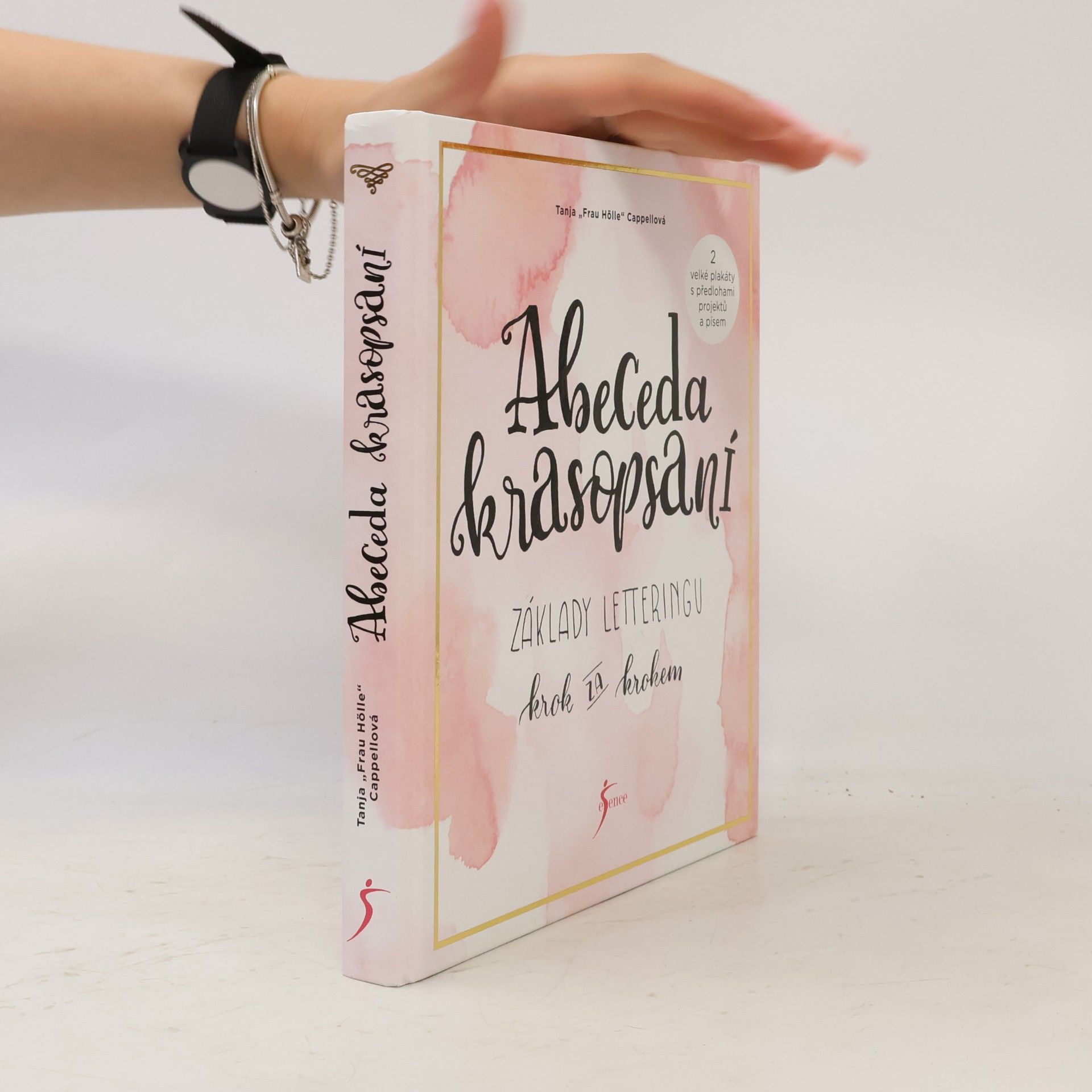Tanja Cappell Abeceda krasopsaní : základy letteringu krok za krokem