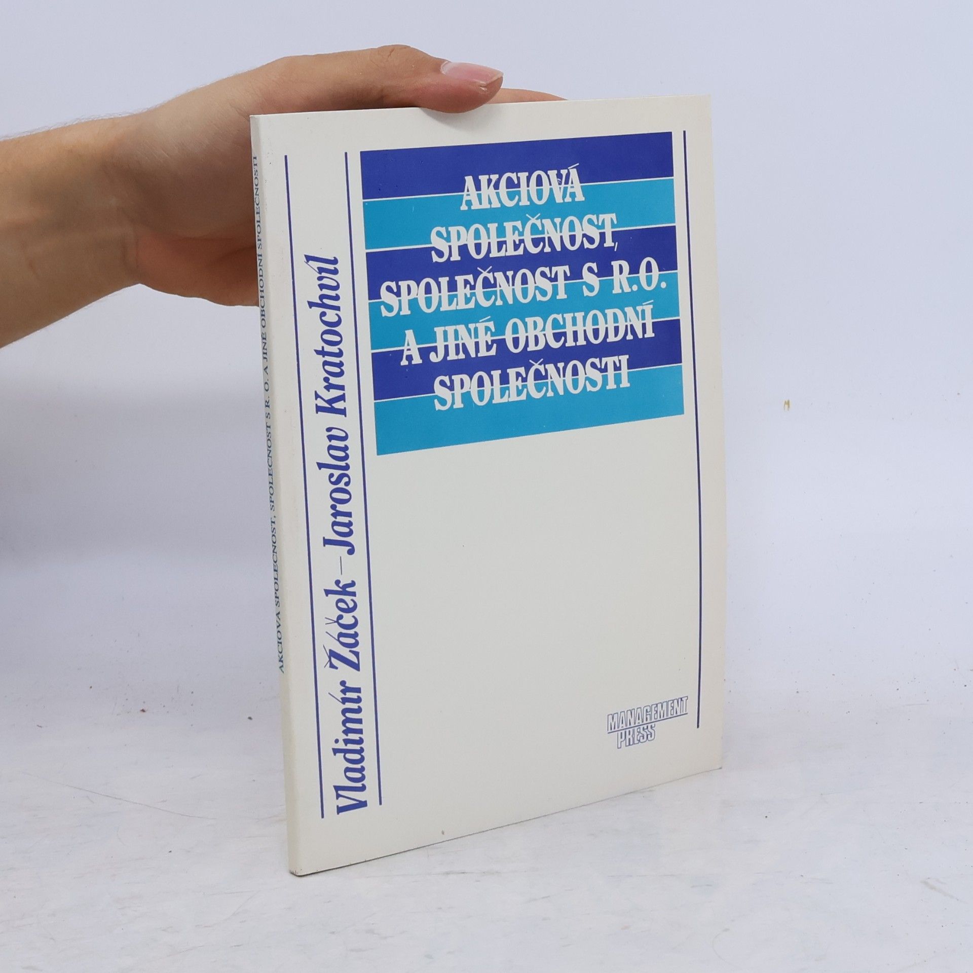 Akciová společnost, společnost s r.o. a jiné obchodní společnosti
