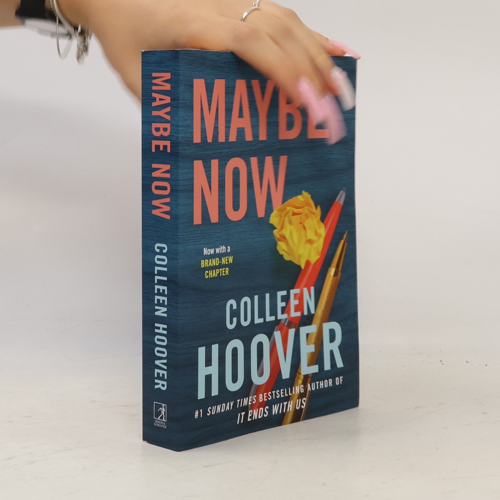 Colleen Hoover Maybe Now