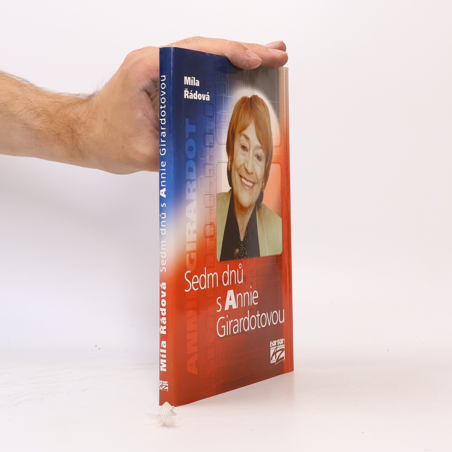 Míla Řádová Sedm dnů s Annie Girardotovou