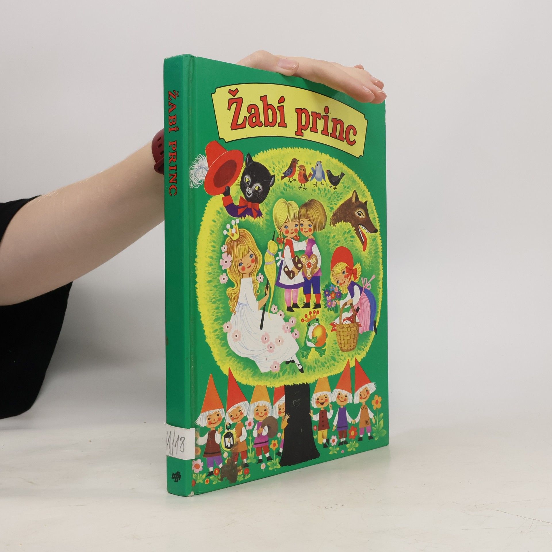 Hans Christian Andersen Žabí princ : pohádky na motivy bratří Grimmů a Hanse Christiana Andersena