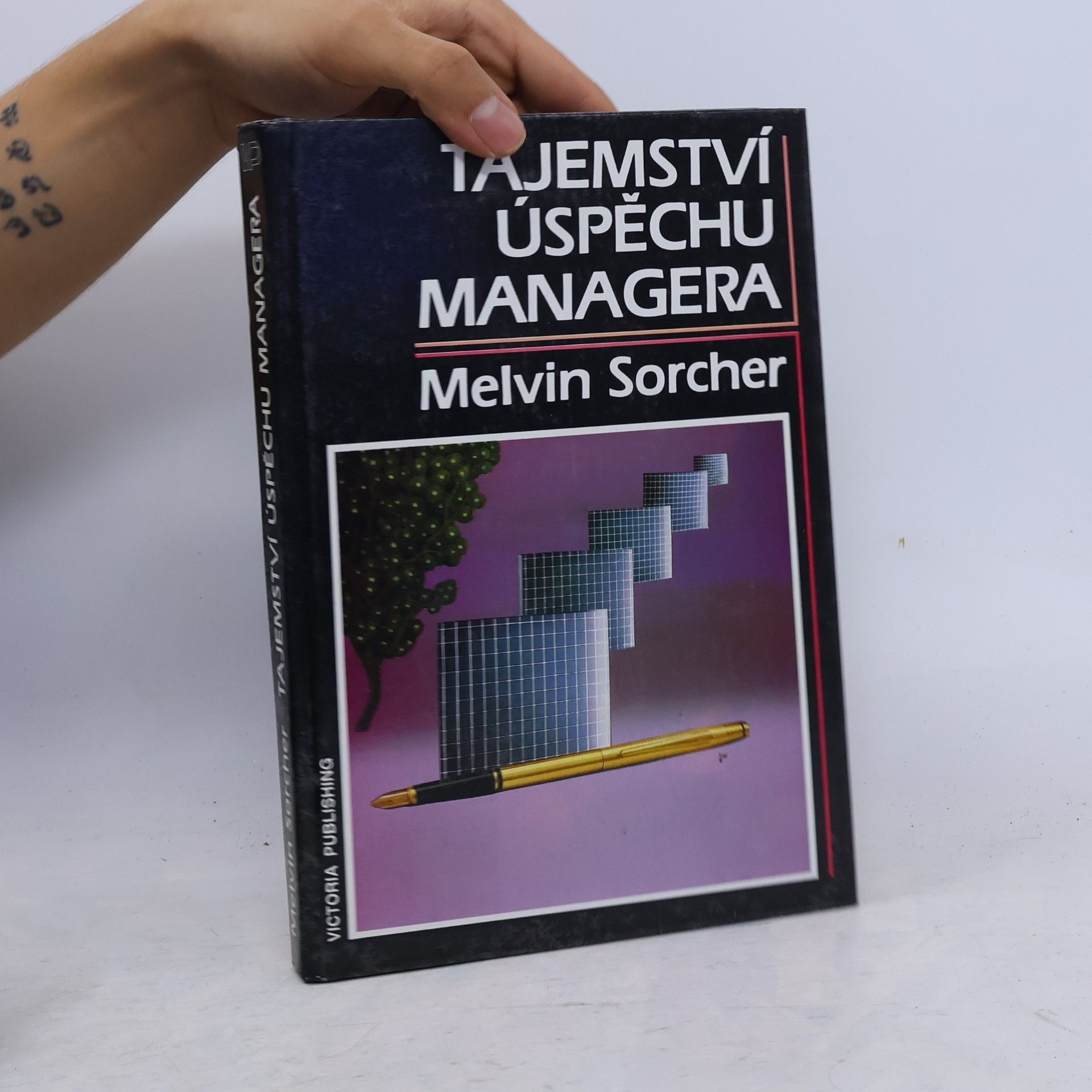 Melvin Sorcher Tajemství úspěchu managera