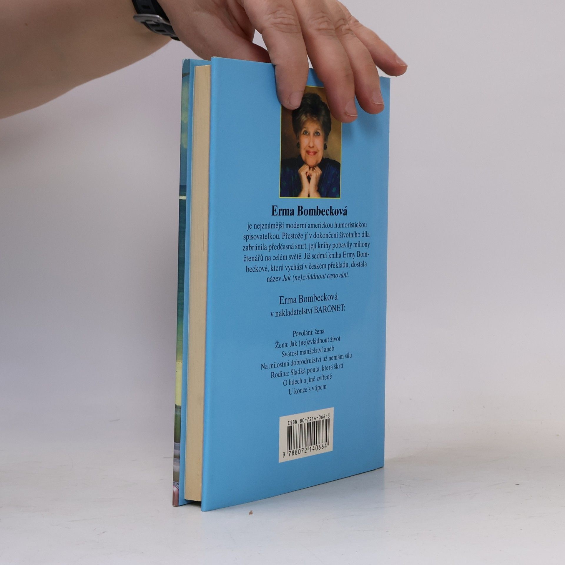 Erma Bombeck Jak (ne)zvládnout cestování