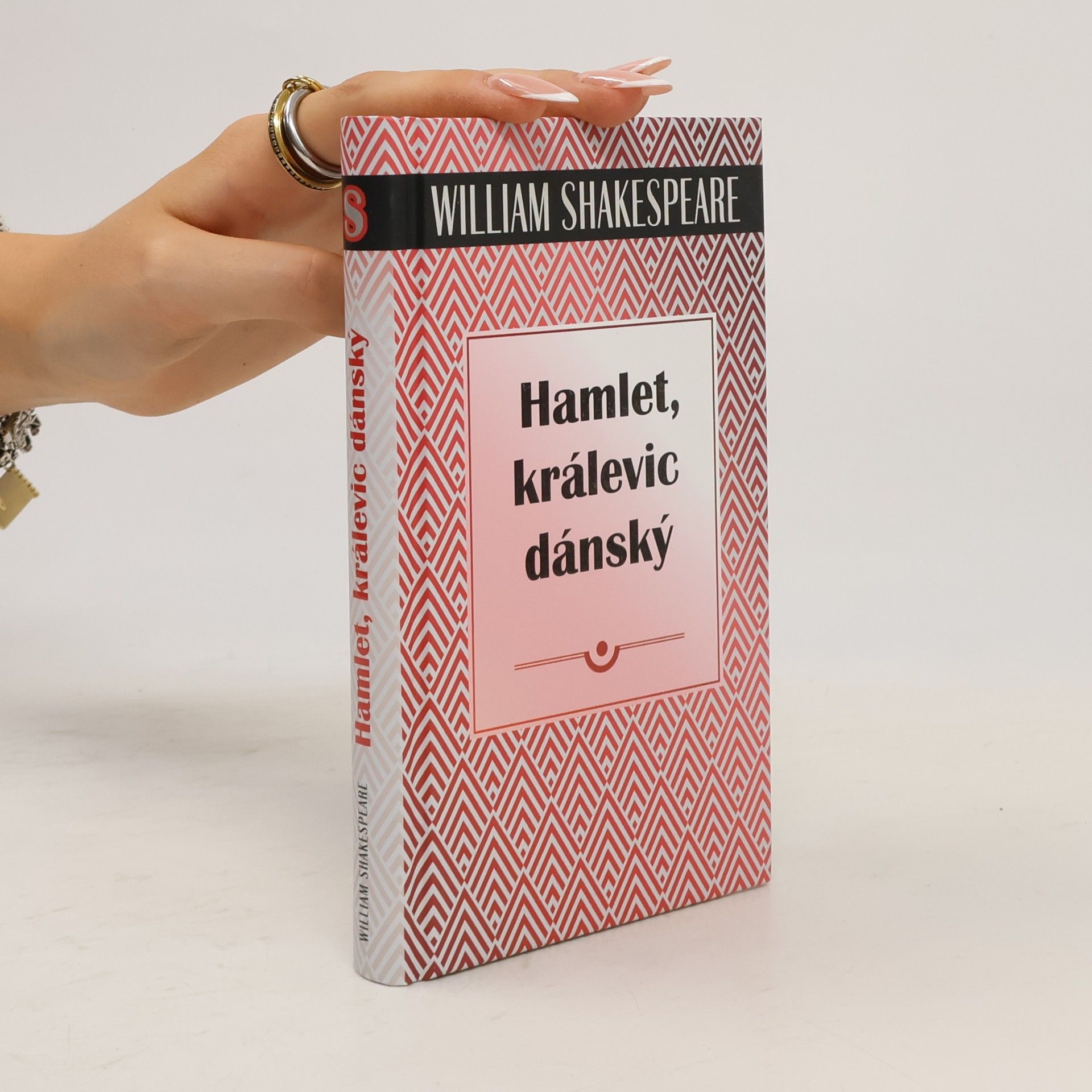 William Shakespeare Hamlet, králevic dánský