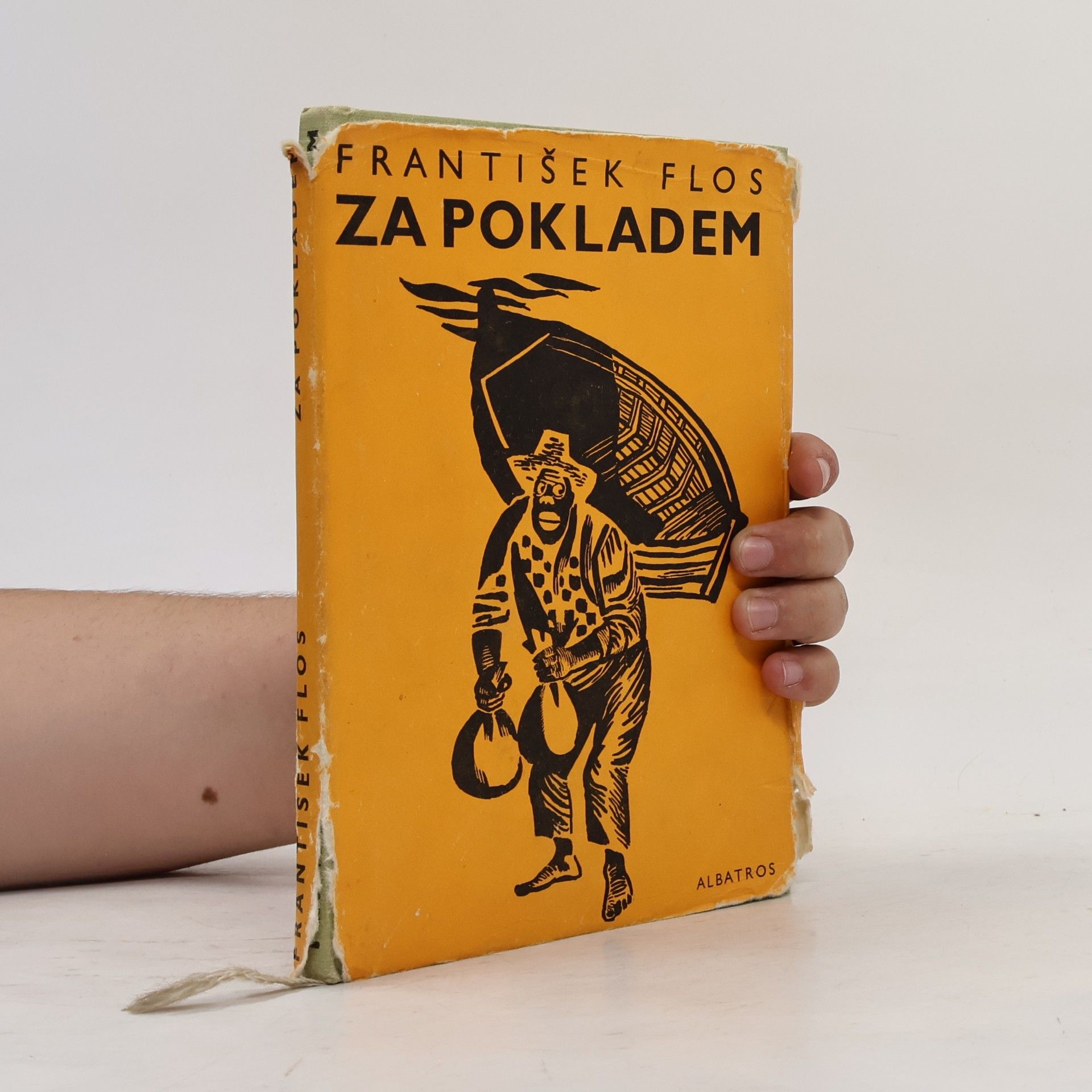 František Flos Za pokladem