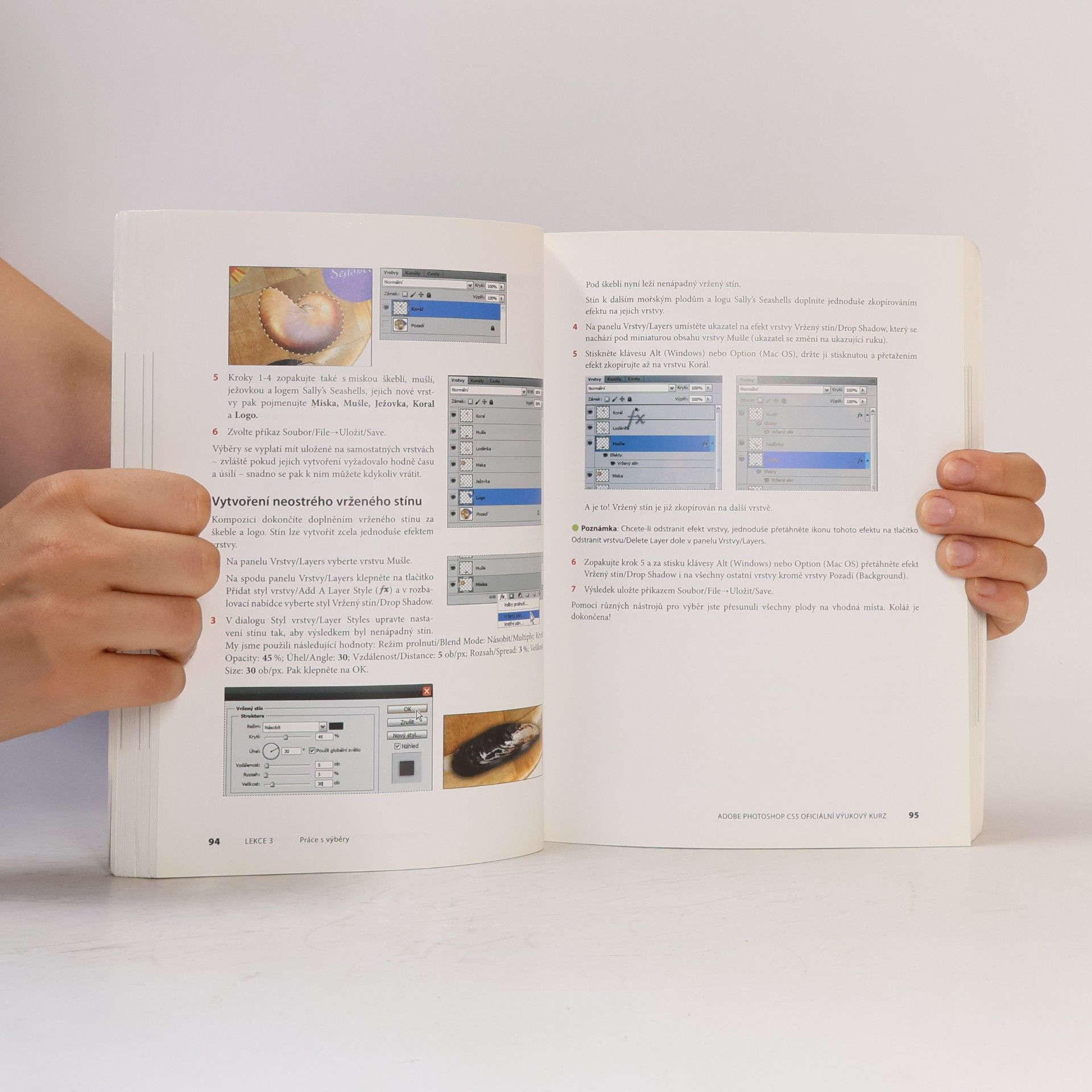 Kolektiv autorů Adobe Photoshop CS5. Oficiální výukový kurz