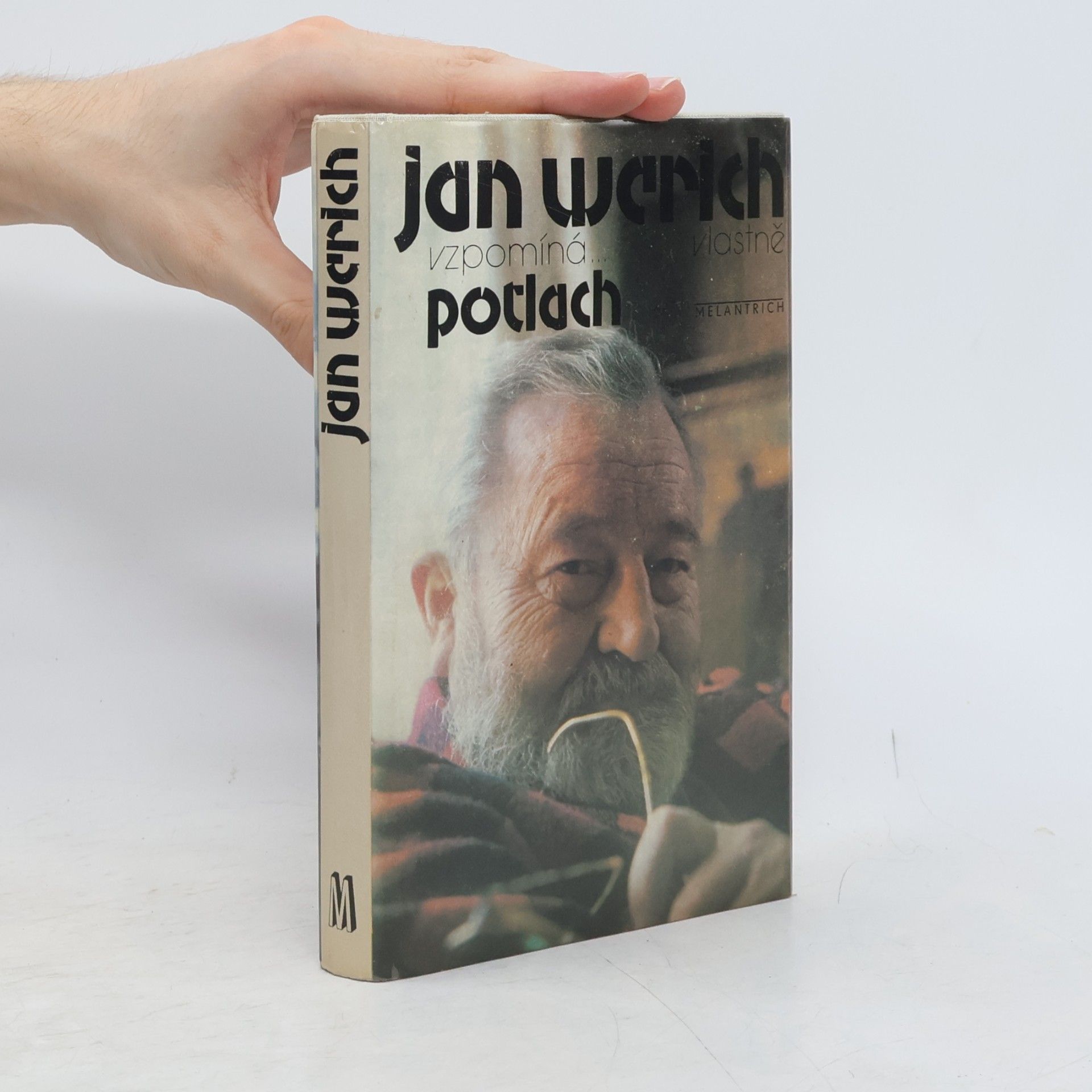 Jan Werich Jan Werich vzpomíná... vlastně Potlach