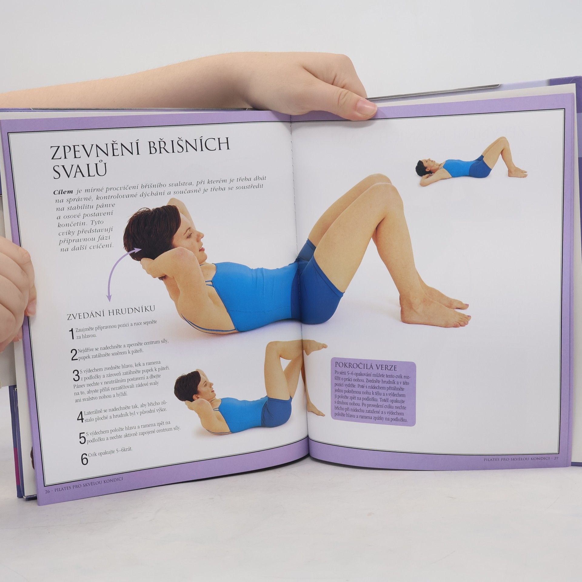 Autorenkollektiv Pilates pro skvělou kondici