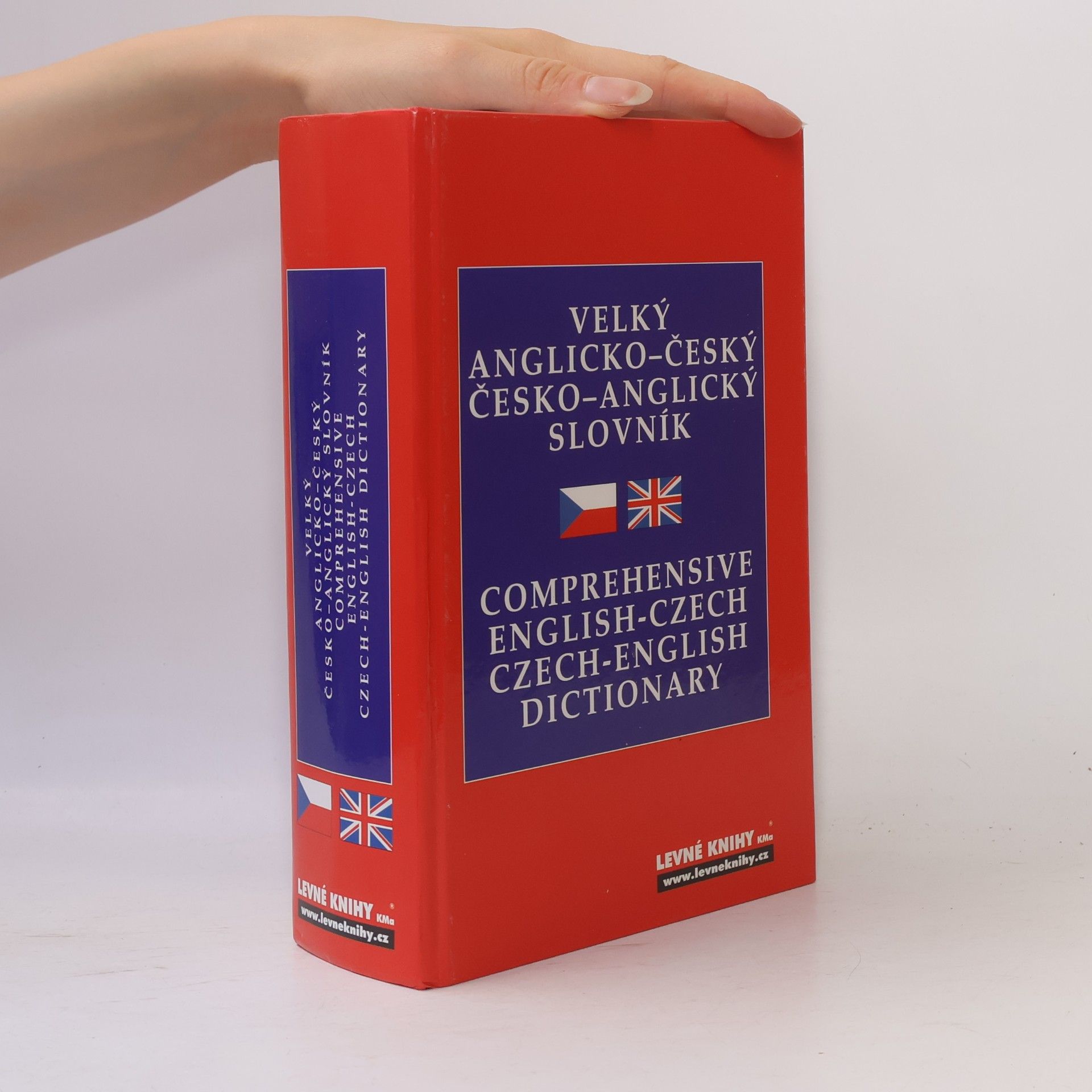 Věra Zahradníčková Velký anglicko-český, česko-anglický slovník. Comprehensive English-Czech, Czech-English Dictionary