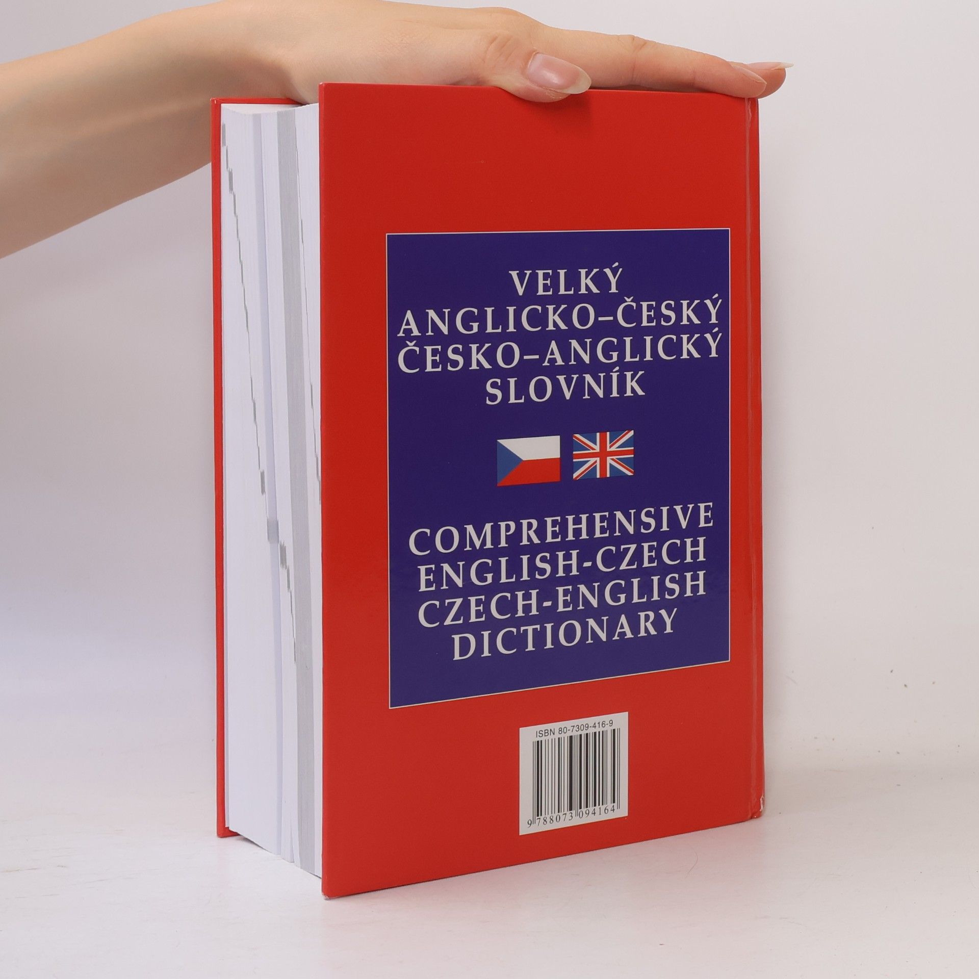 Tomáš Zahradníček Velký anglicko-český, česko-anglický slovník. Comprehensive English-Czech, Czech-English Dictionary