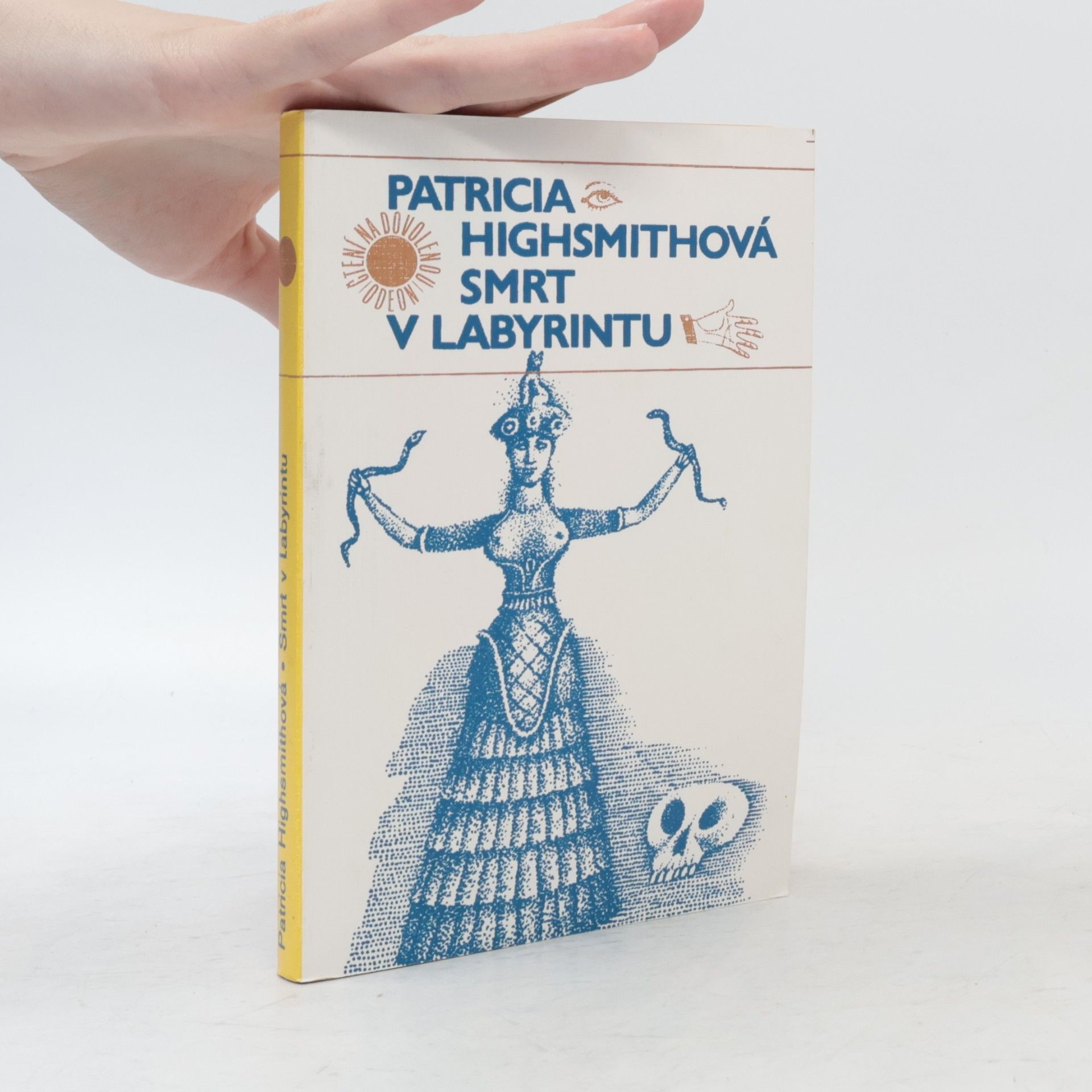 Patricia Highsmithová Smrt v labyrintu