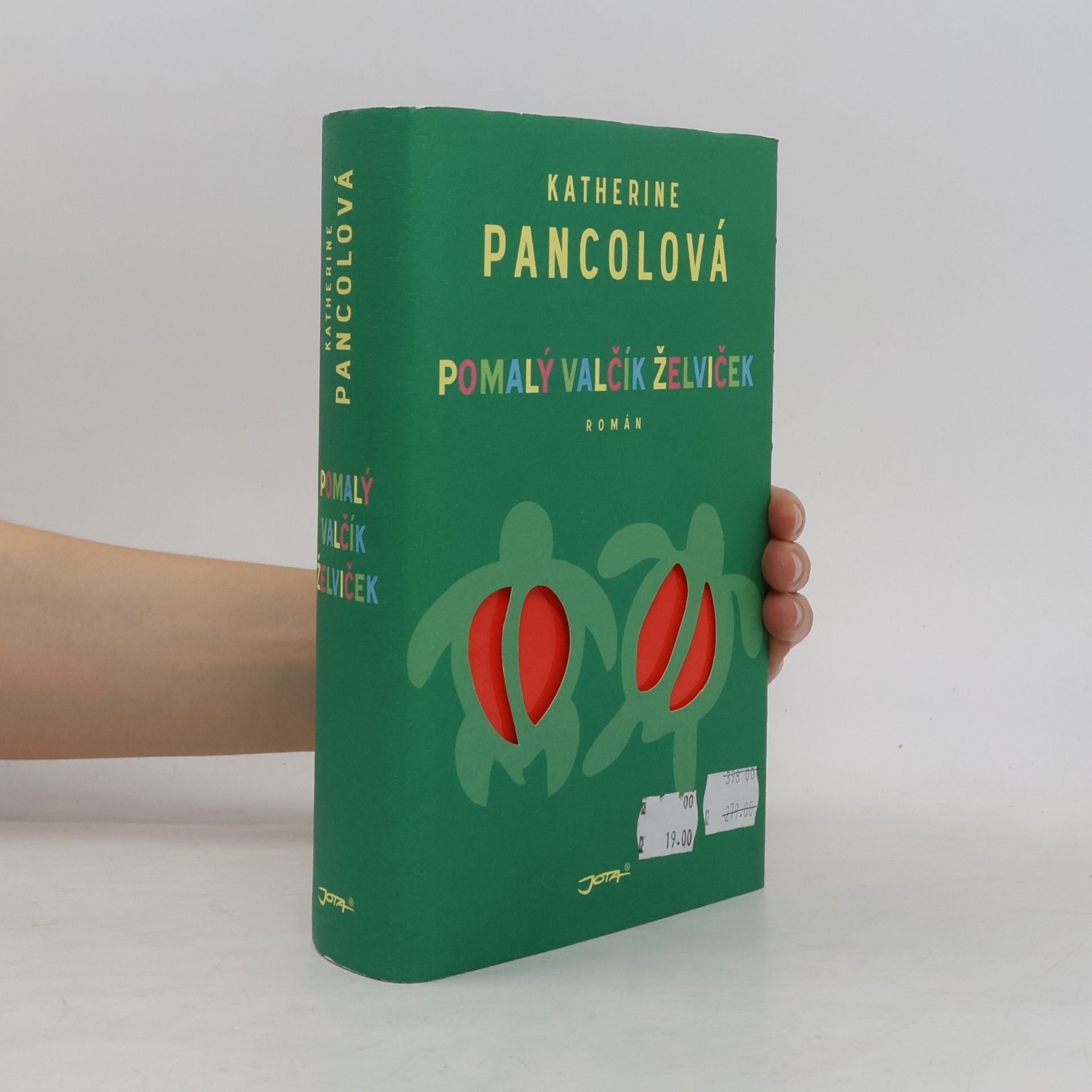 Katherine Pancolová Pomalý valčík želviček