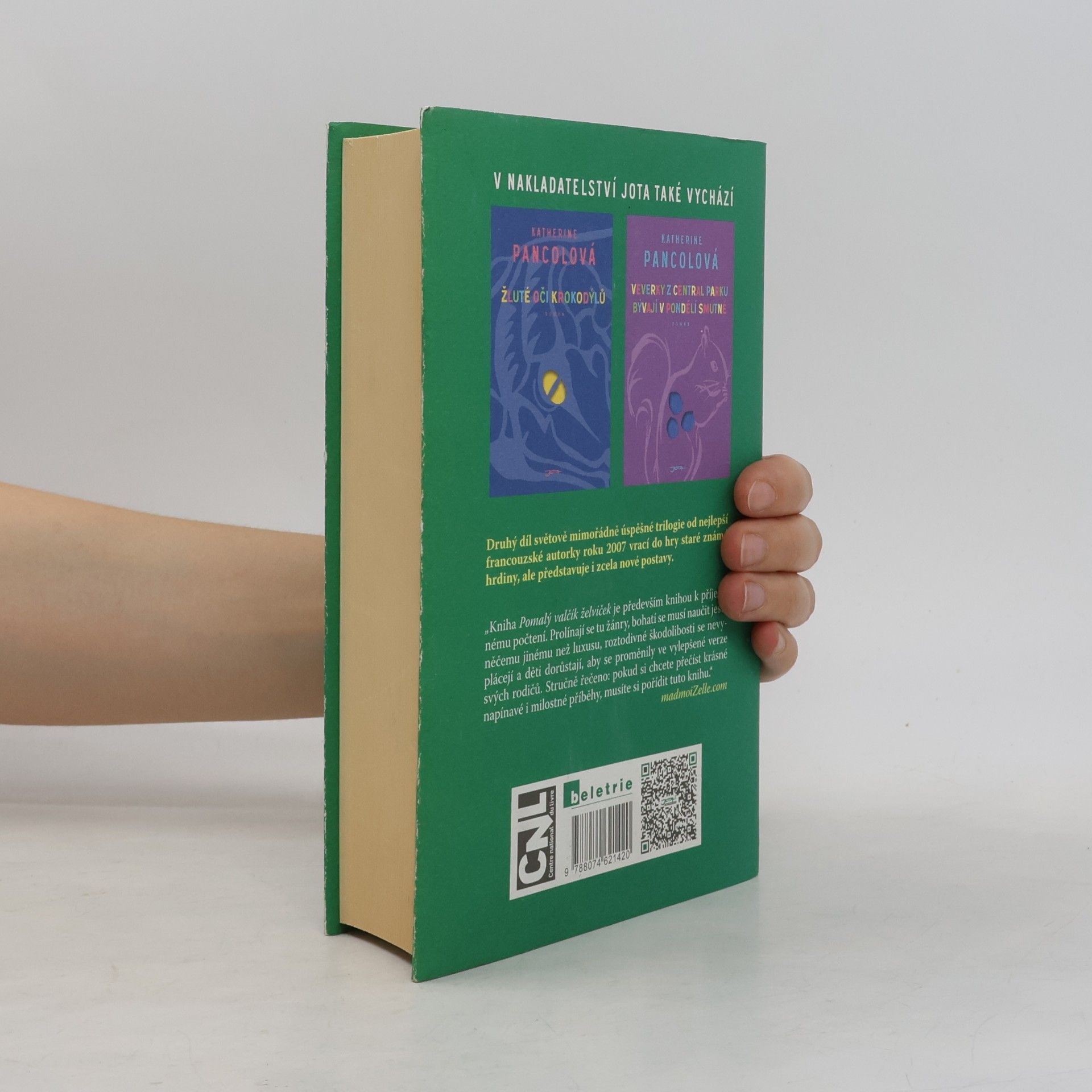 Katherine Pancol Pomalý valčík želviček