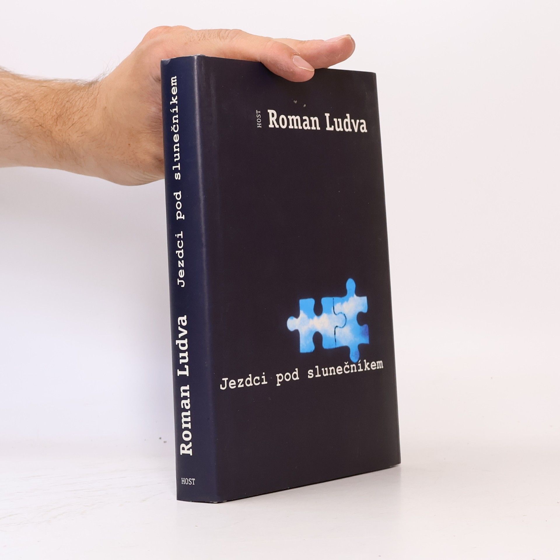 Roman Ludva Jezdci pod slunečníkem