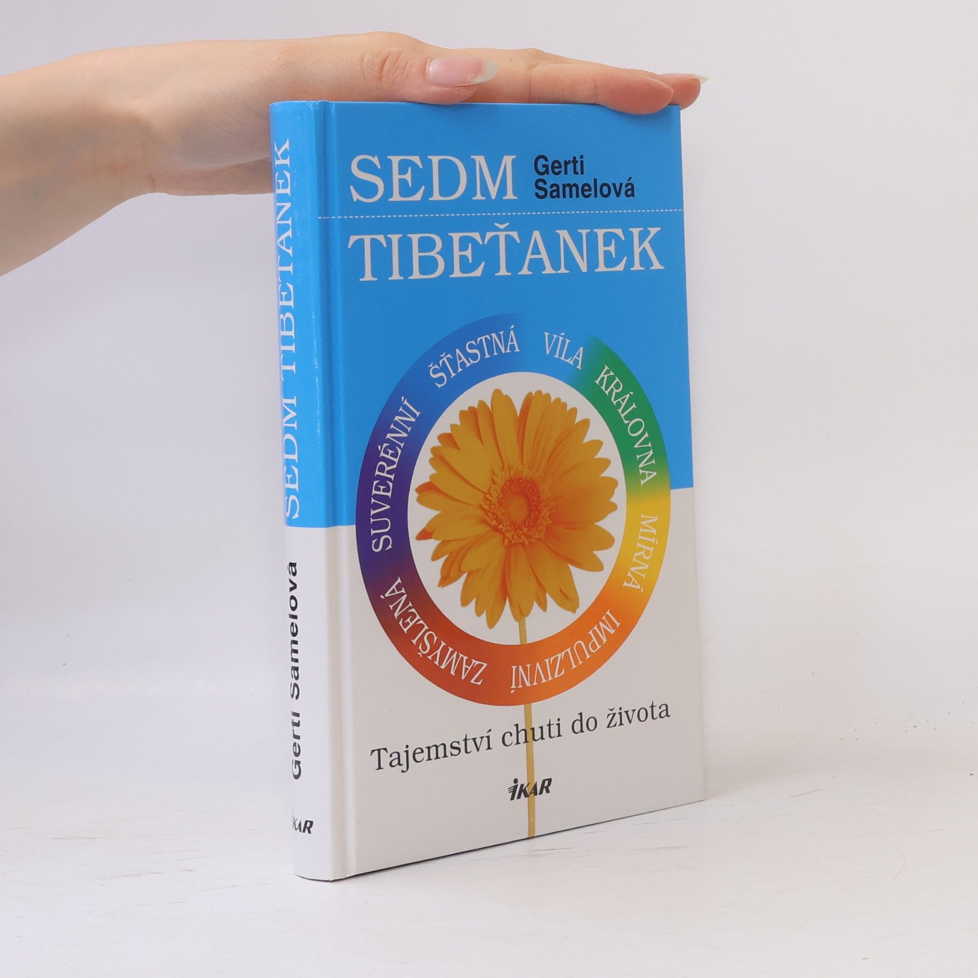 Eva Špačková Sedm Tibeťanek