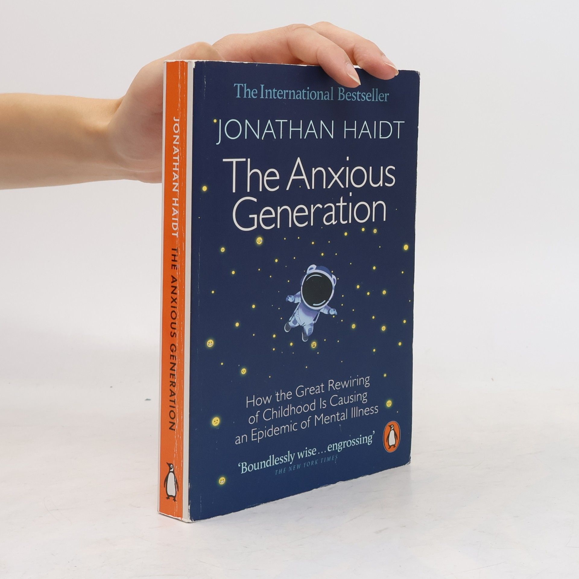 Jonathan Haidt The Anxious Generation
