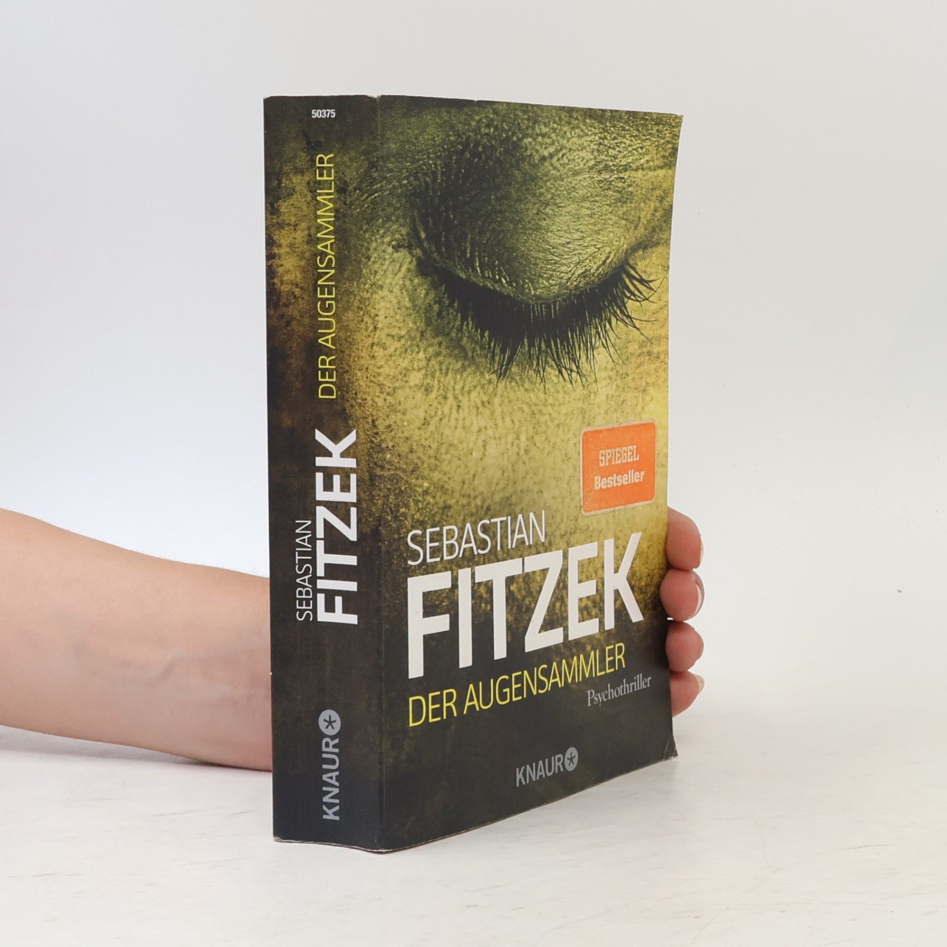 Sebastian Fitzek Der Augensammler