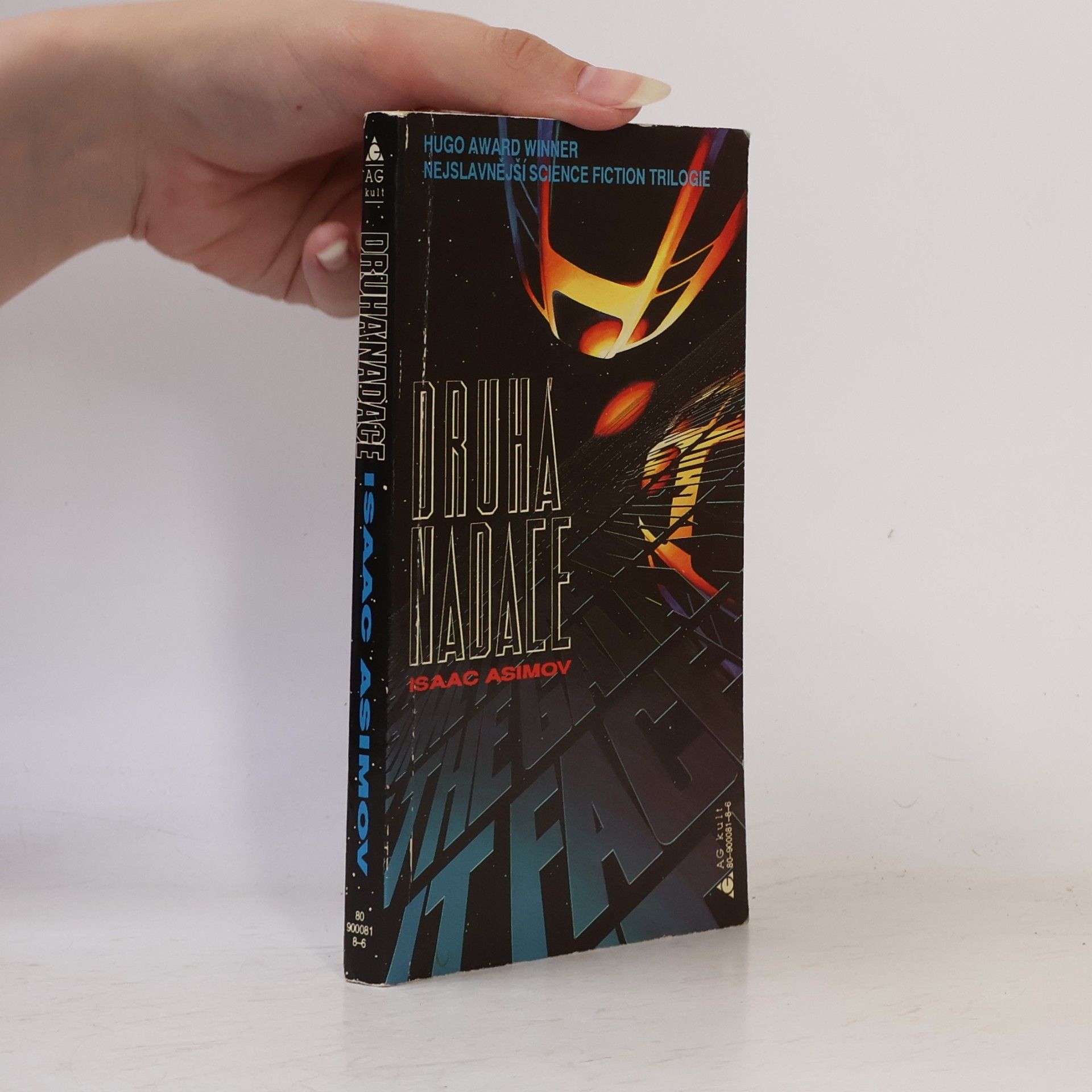 Isaac Asimov Druhá Nadace