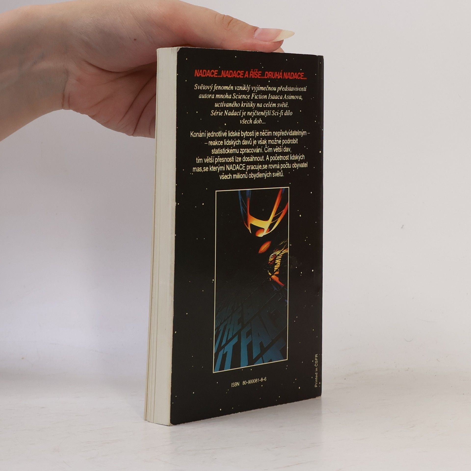 Isaac Asimov Druhá Nadace