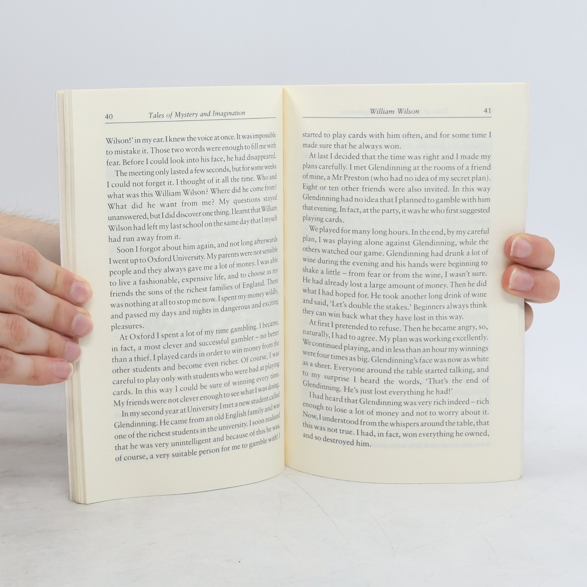 Edgar Allan Poe Tales of Mystery and Imagination